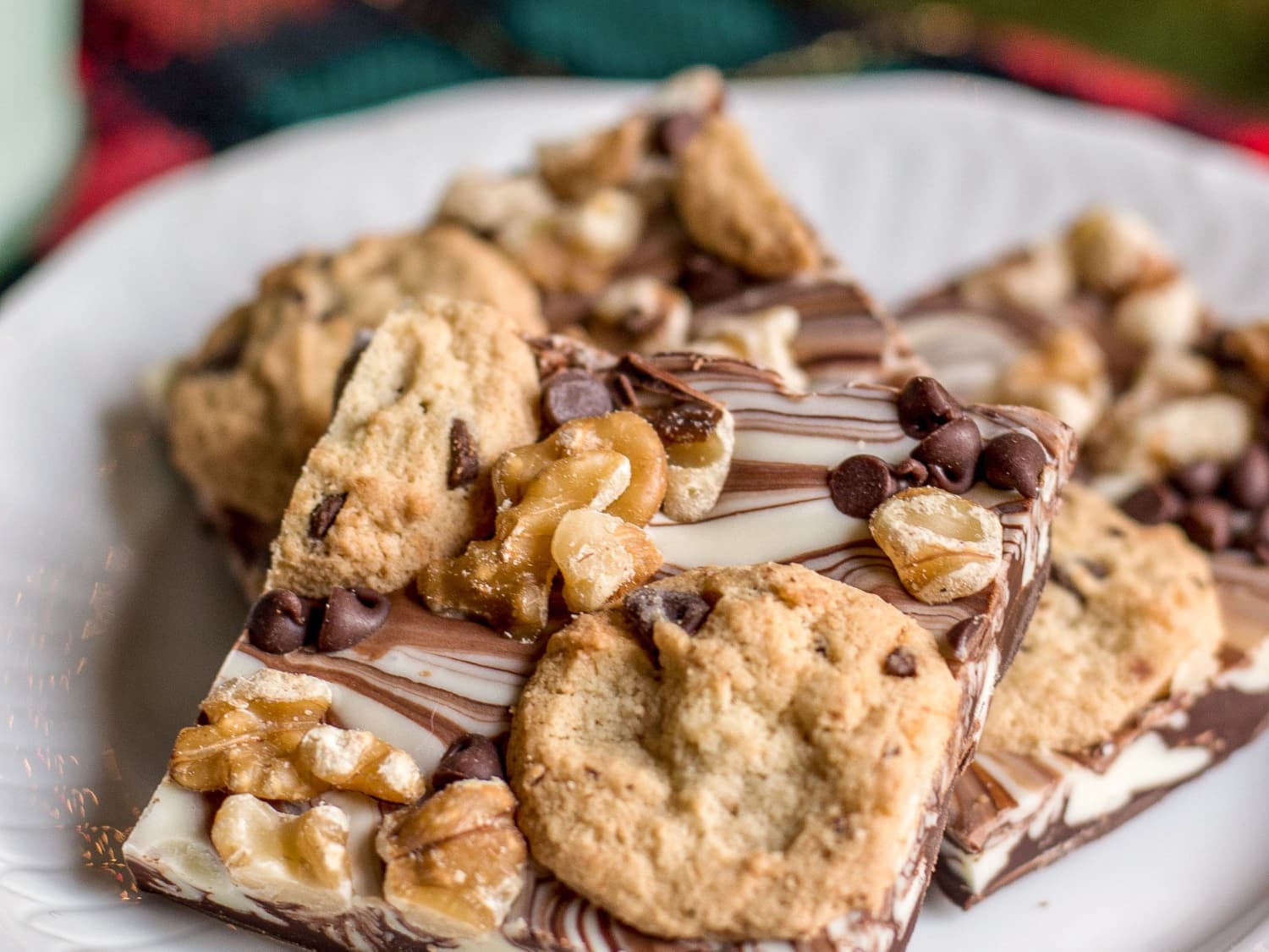 Recipe Chocolate Chip Cookie Bark Kitchn