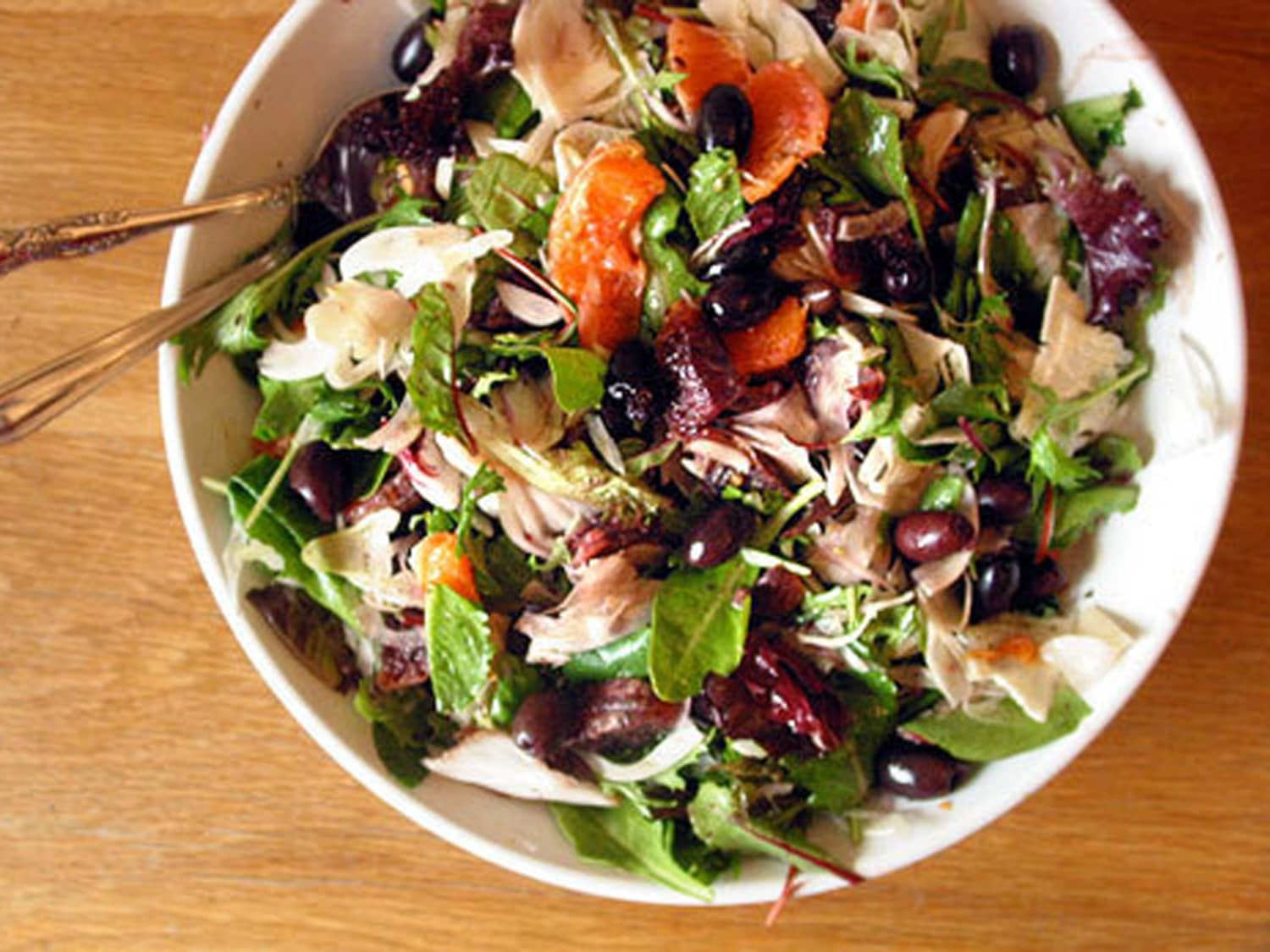 Recipe Orange Olive And Fennel Salad Kitchn