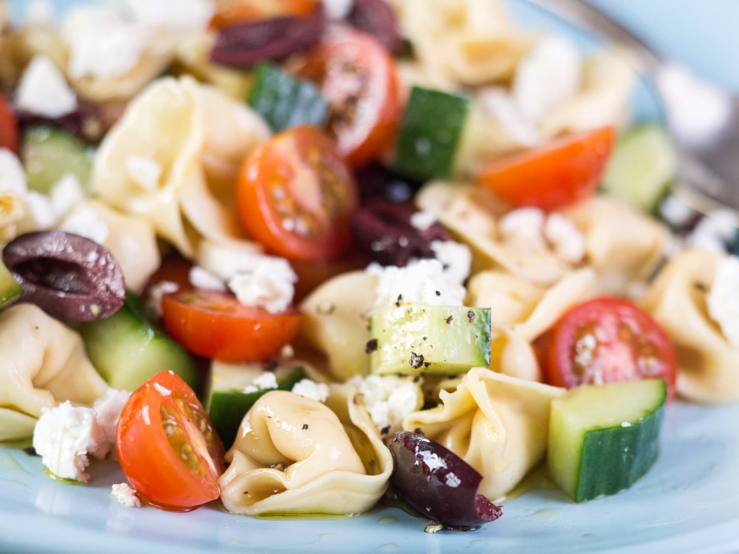 The Fastest Pasta Salad Comes From The Freezer Kitchn