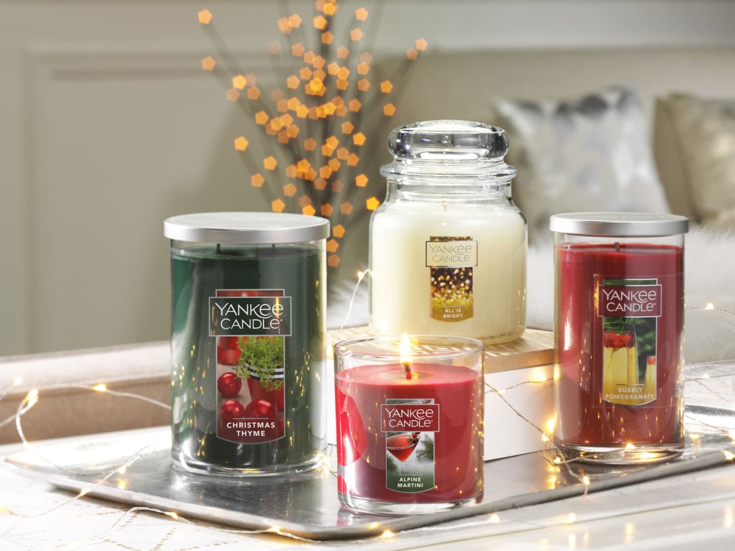 We Sniffed Every Holiday Yankee Candle & Ranked Them