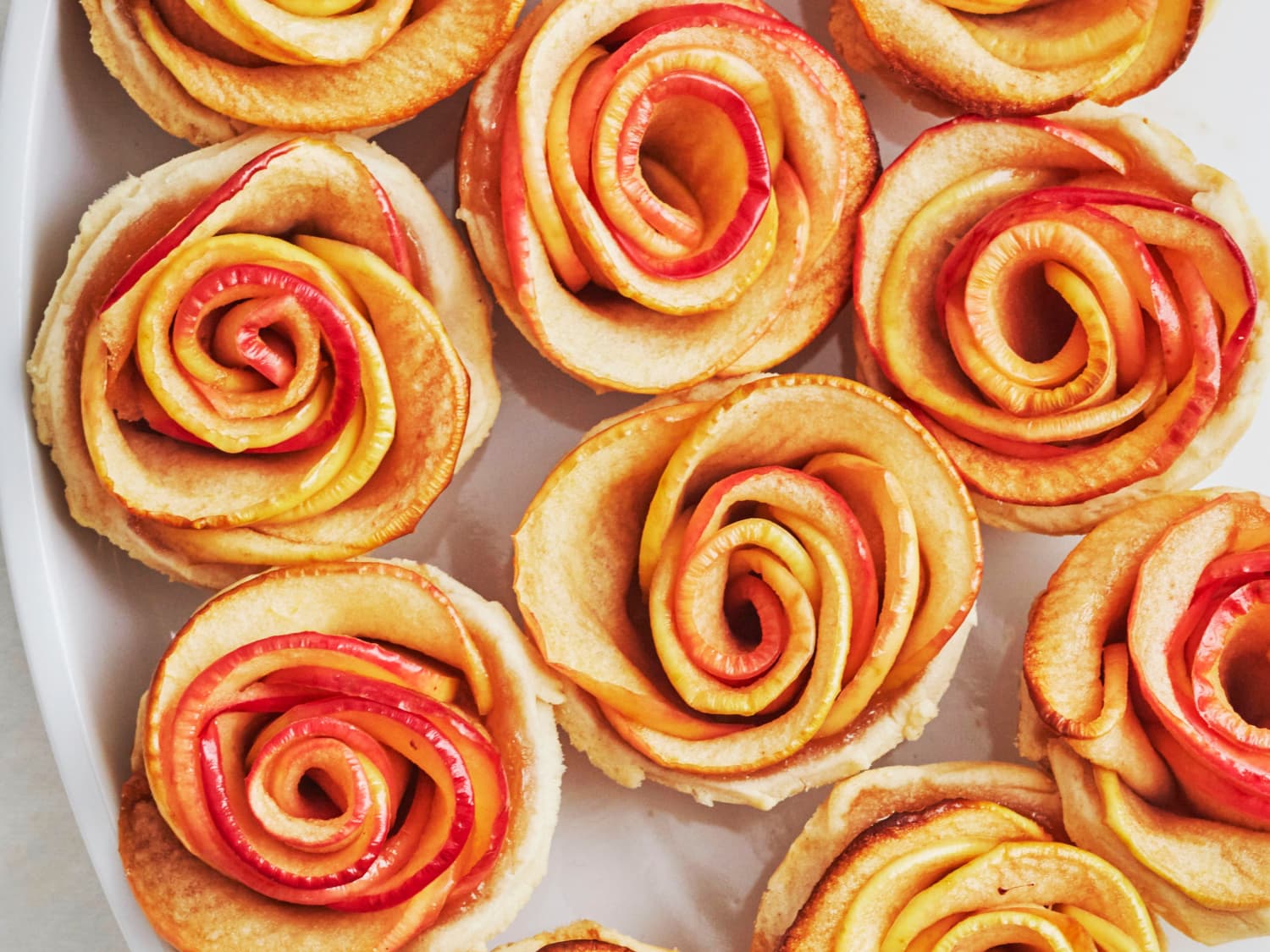 Mini Apple Rose Pie Recipe (With Raspberry Jam) | The Kitchn