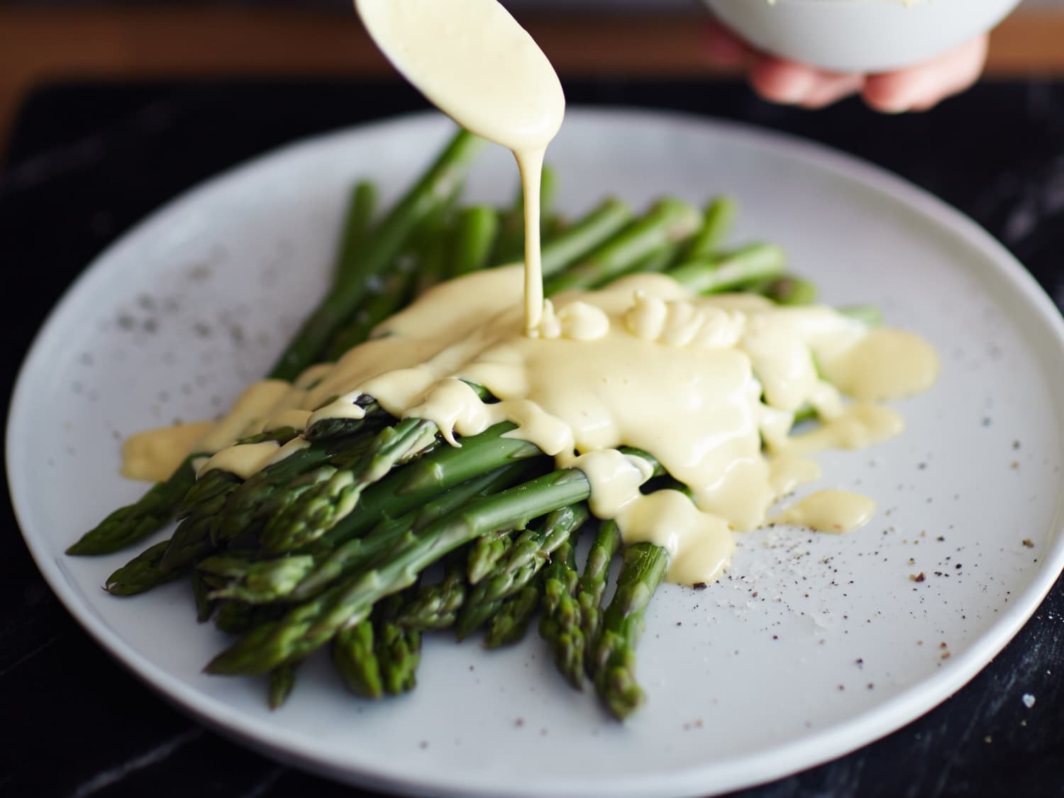 Easy Blender Hollandaise Sauce - Family Fresh Meals