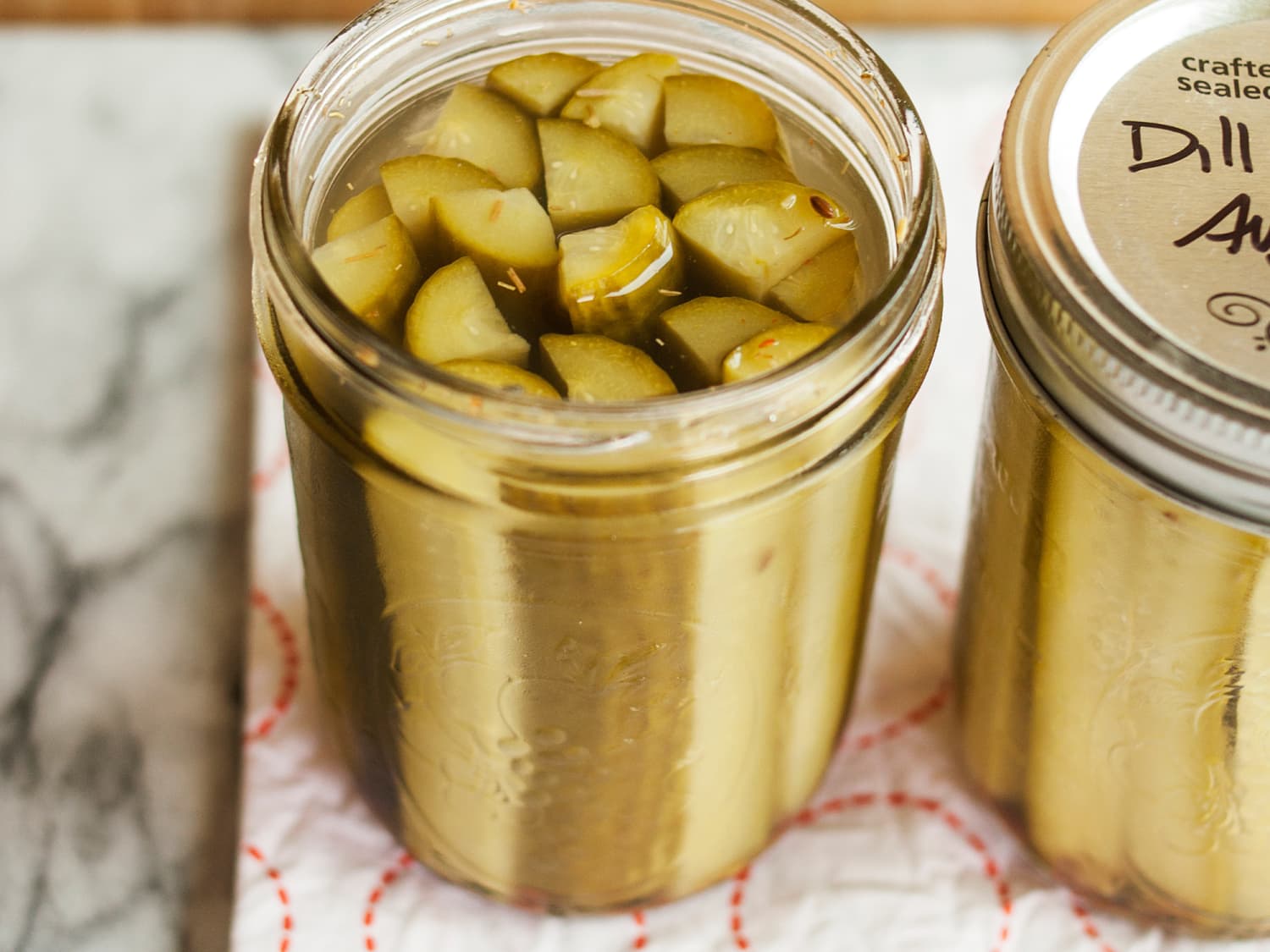 Easy Dill Pickles Recipe (With Dill Seed & Garlic) | Kitchn