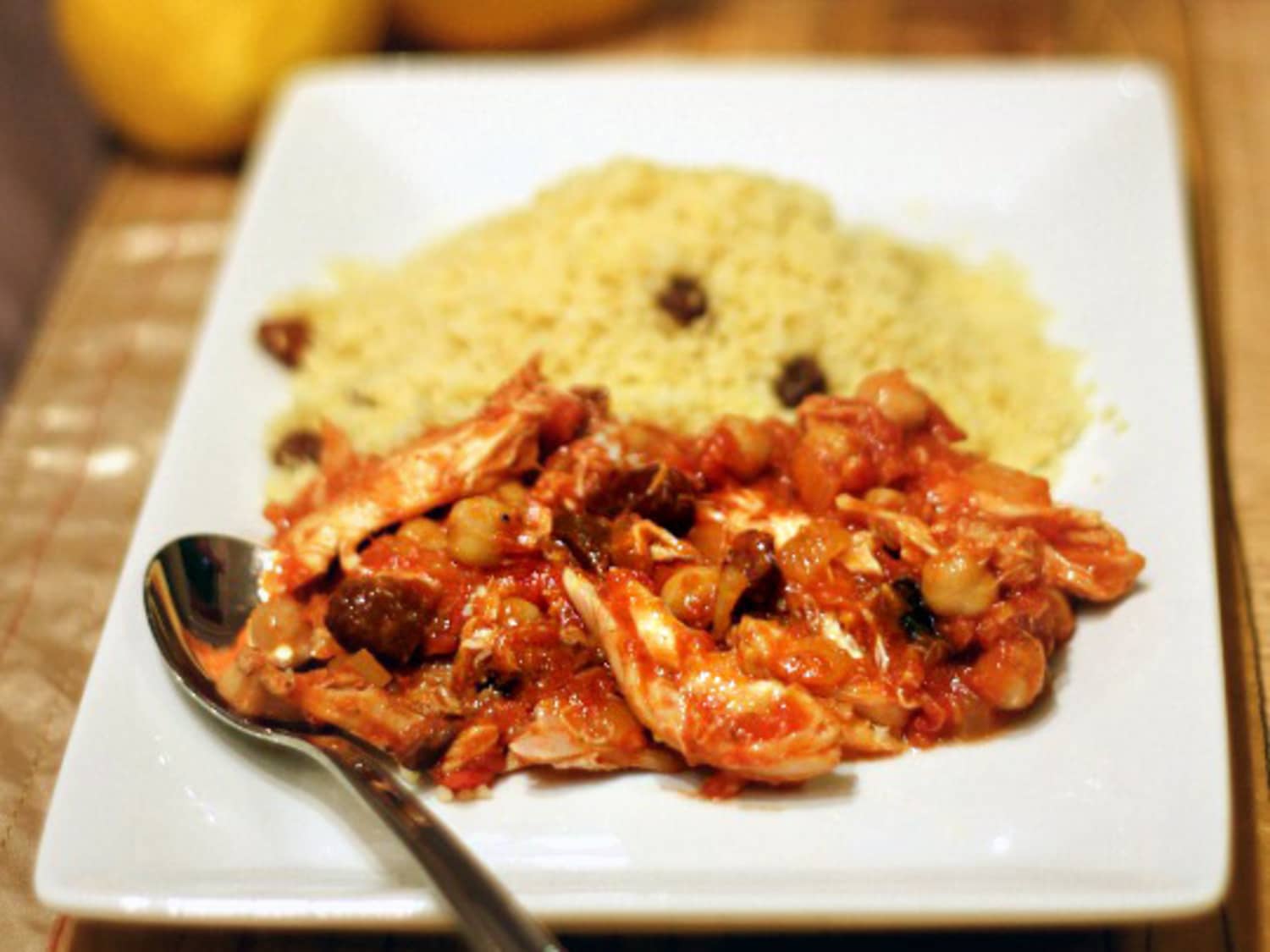 Weeknight Meal Recipe Mediterranean Chicken Stew With Cinnamon