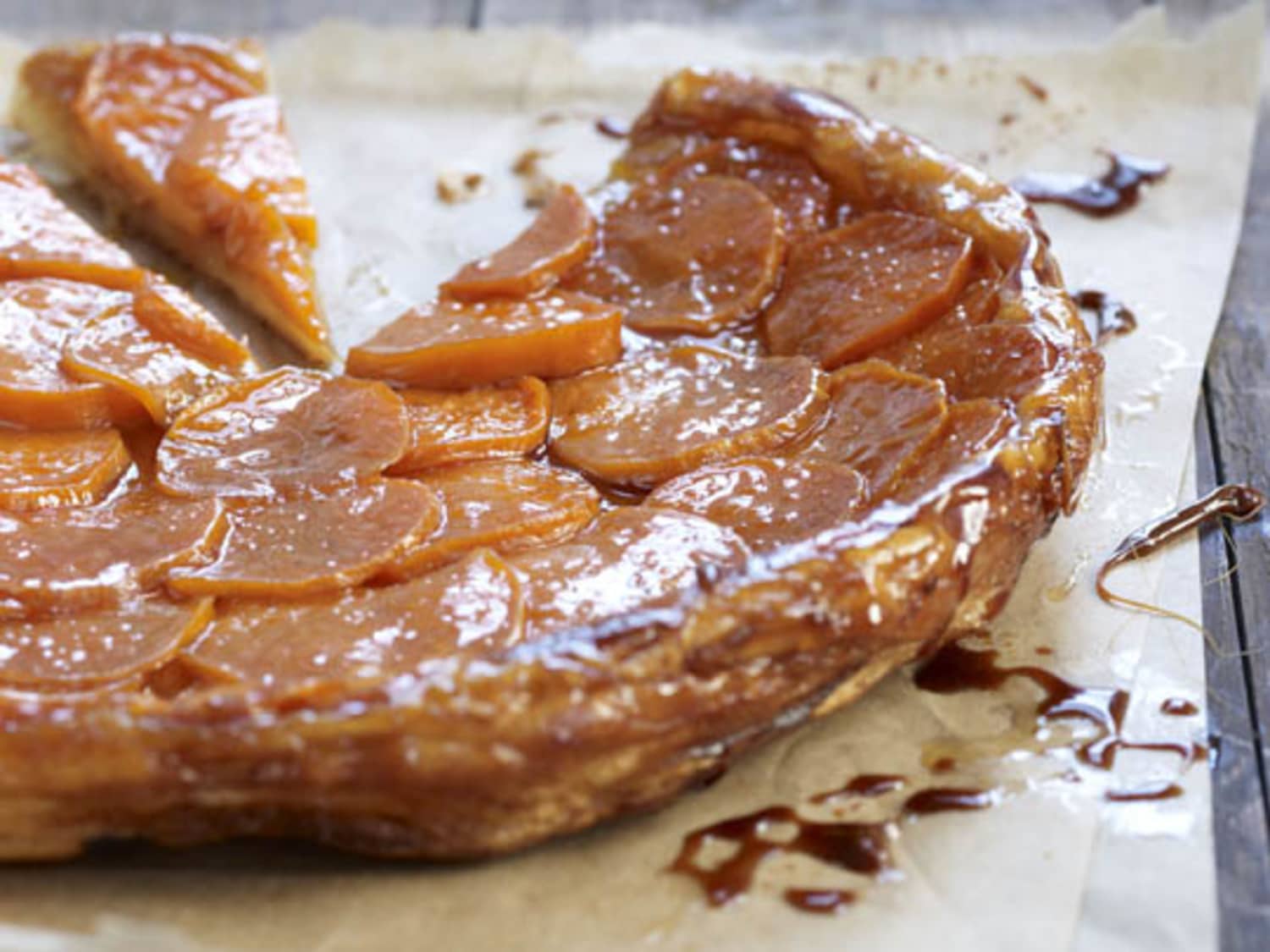 Easy Thanksgiving Dessert Sweet Potato Tart Tatindam Good Sweet