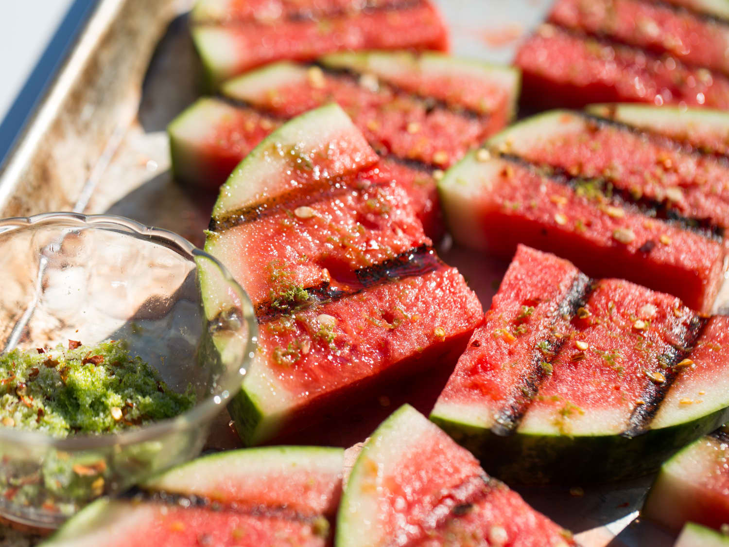 How To Grill Watermelon