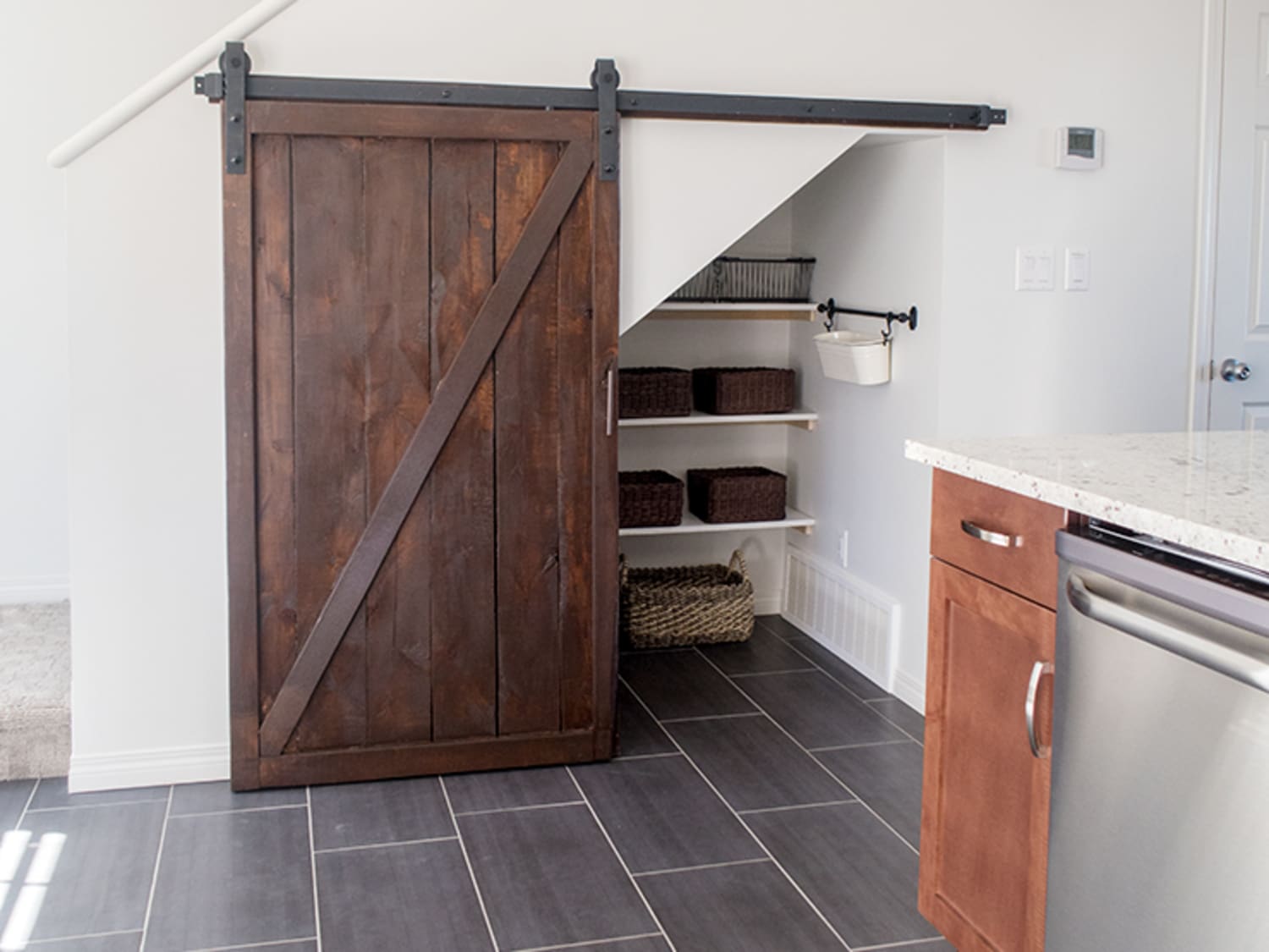 5 Extremely Cool Pantries with Barn Doors | Kitchn