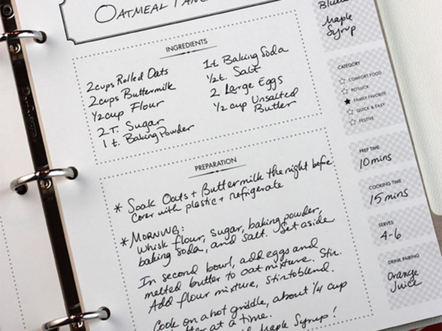 The 5 Best Ways To Organize Your Recipes In 2015 Kitchn Save recipes from any app or blog. best ways to organize your recipes