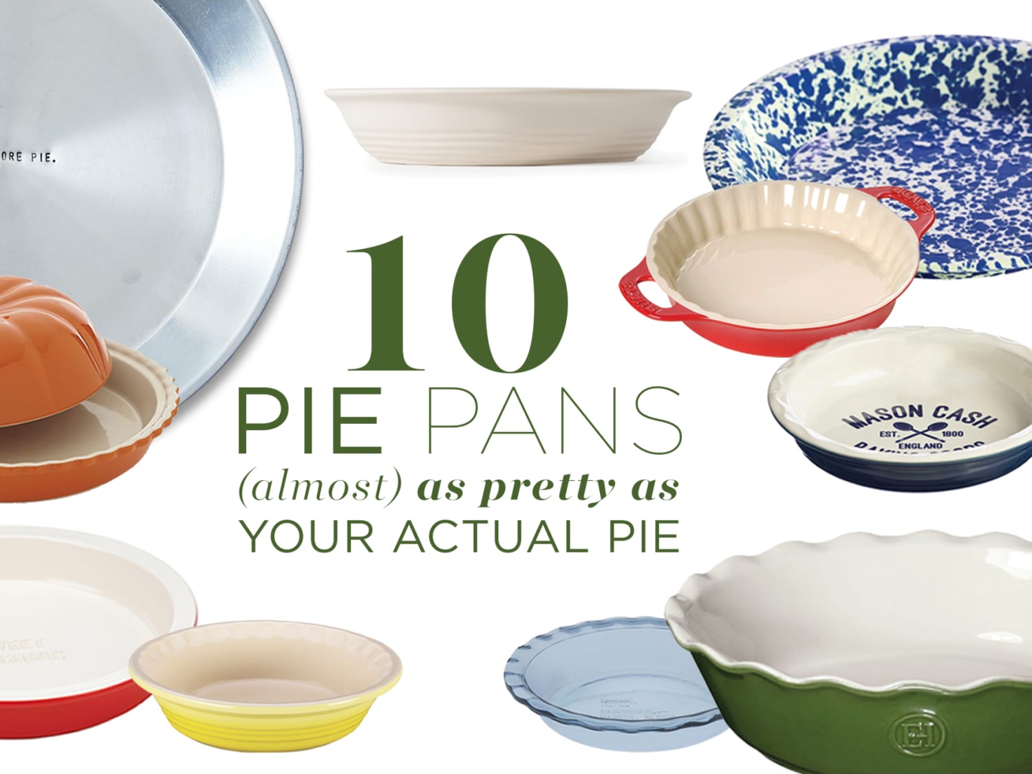 The 10 Cutest Pie Dishes to Buy This Holiday – PureWow