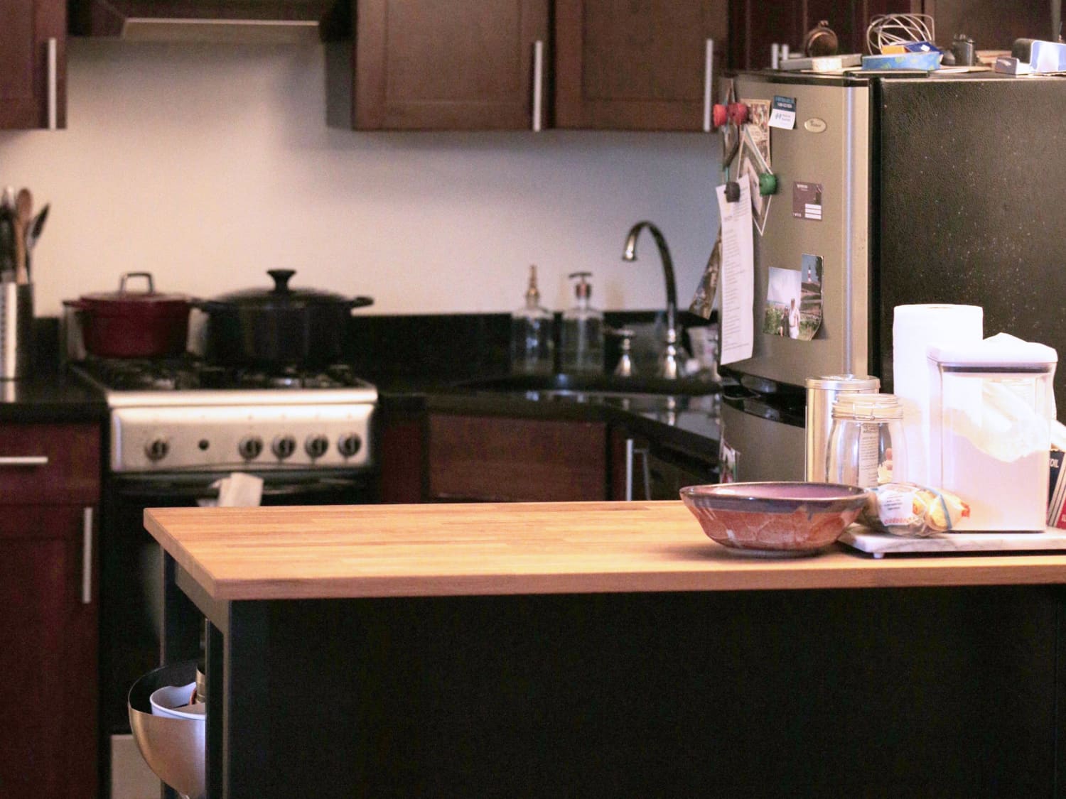 Why This Kitchen Island Is My Favorite Thing In My Apartment Kitchn