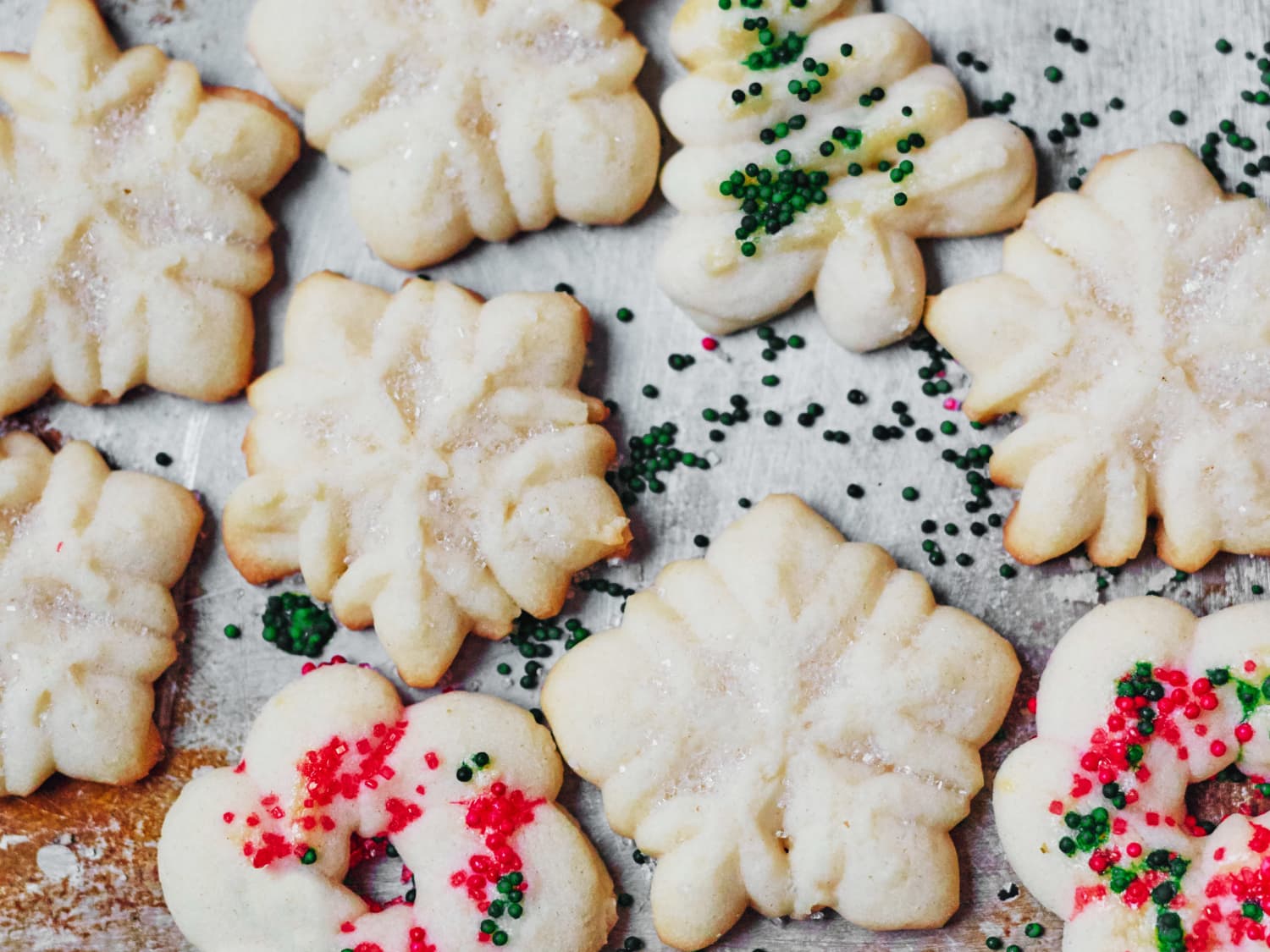 Sugar Cookie Recipe with my Oxo Cookie Press