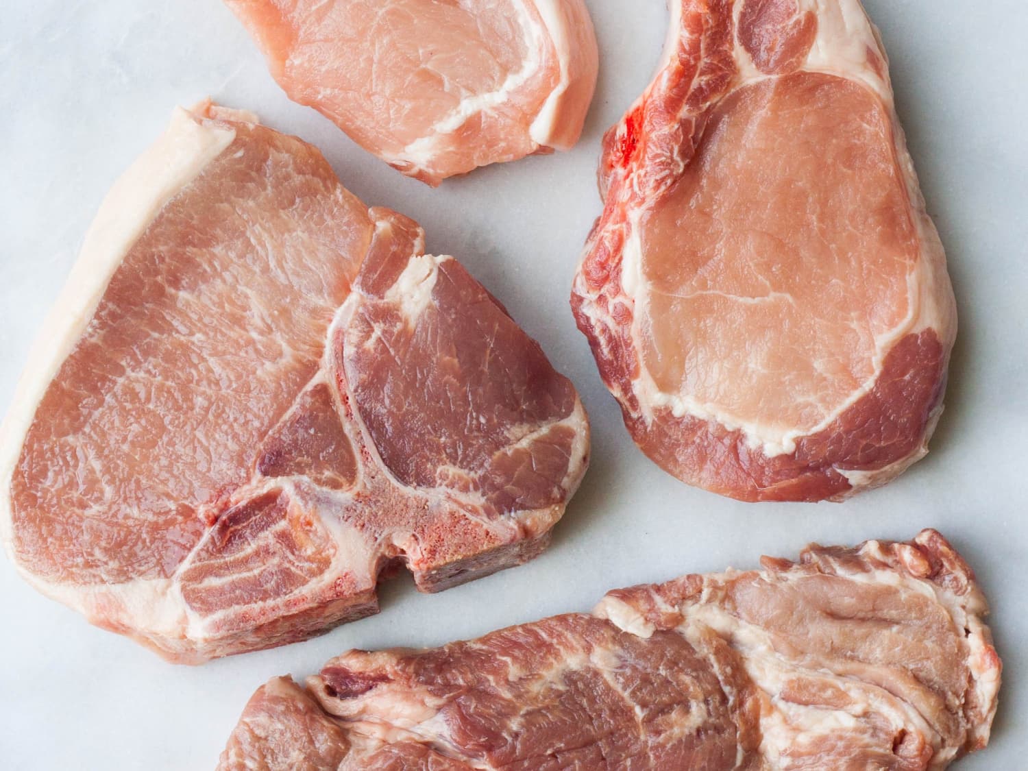A Complete Guide To Pork Chops Kitchn Transfer cooked pork chops to a cutting board. a complete guide to pork chops kitchn