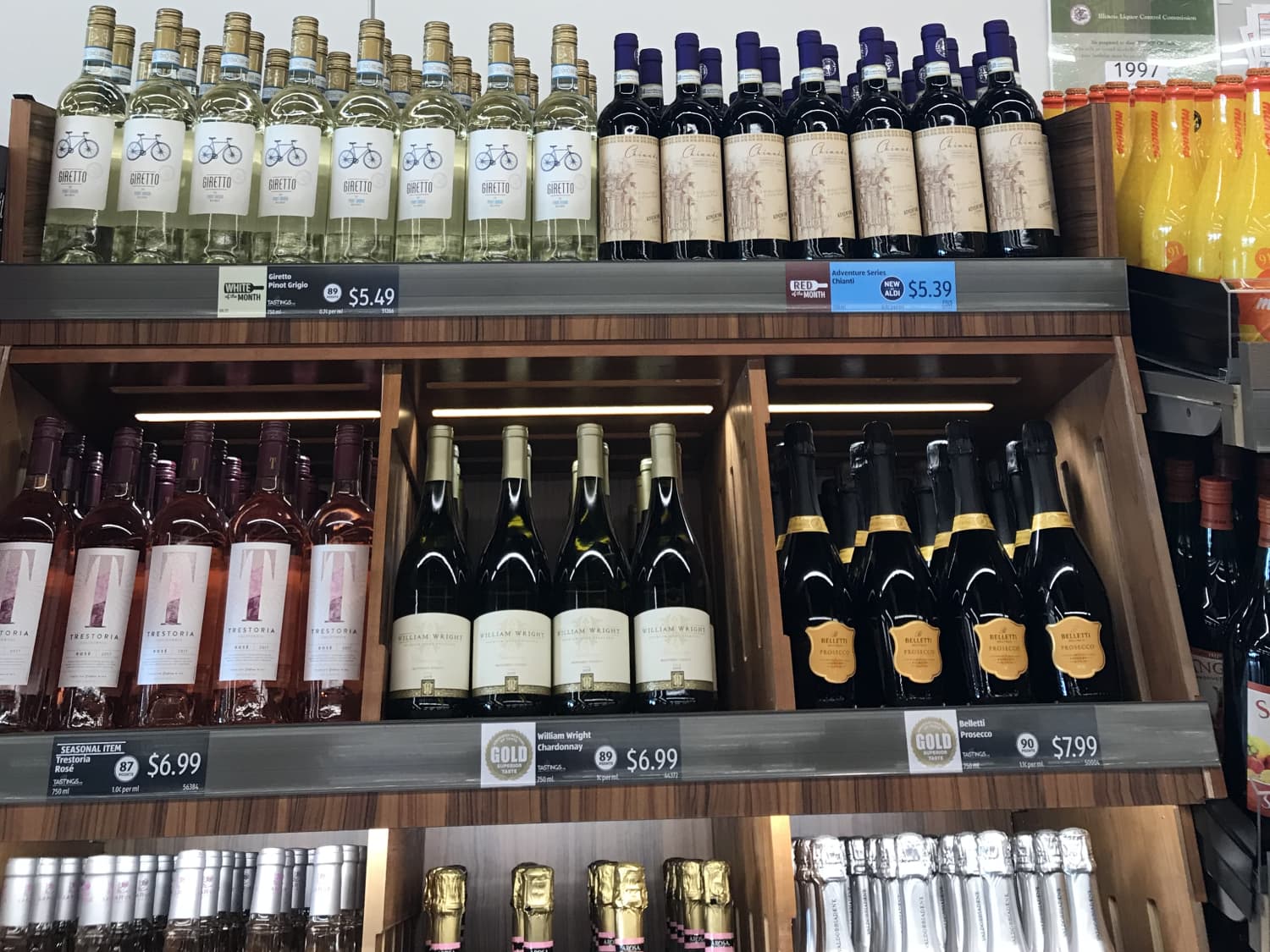 Best Aldi Wine Red White Pinot Grigio Kitchn