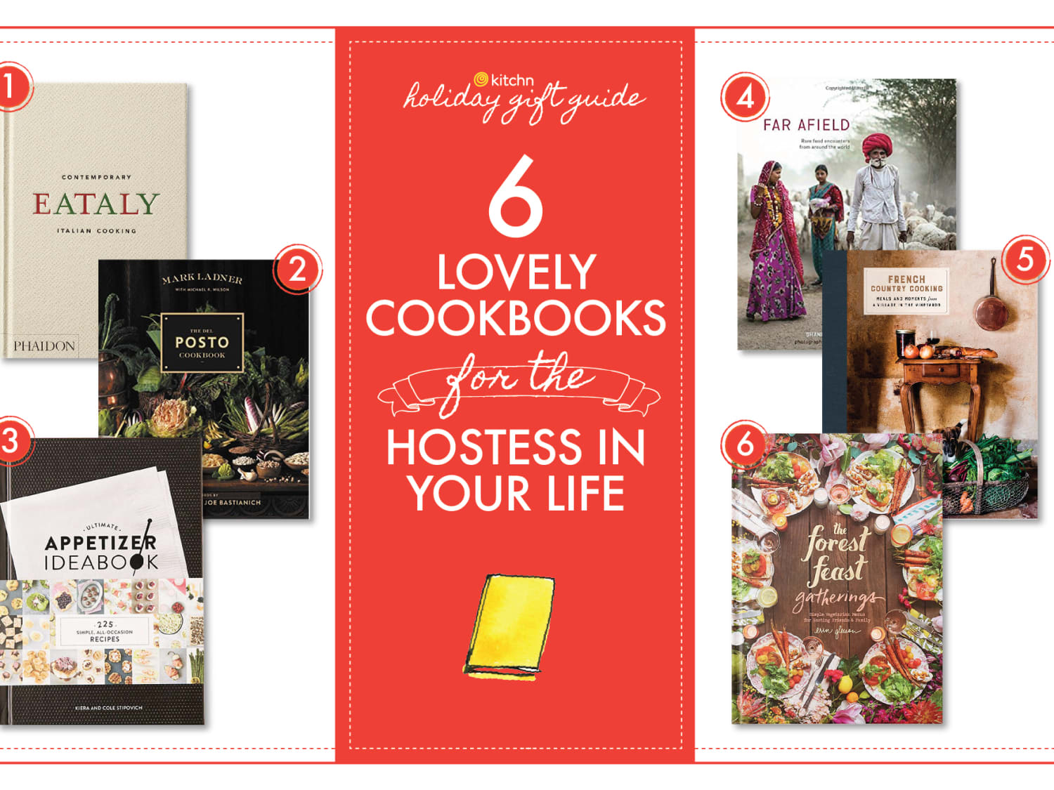 6 Cookbooks For The Cook Who Loves To Throw Parties Kitchn