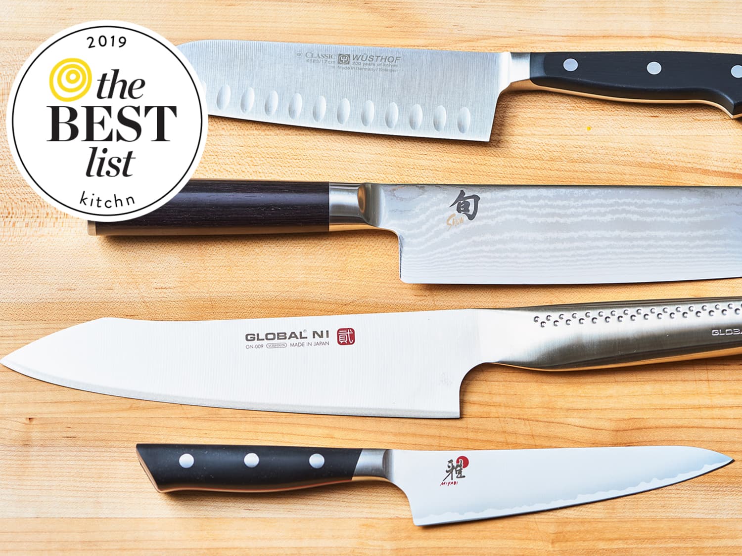 The Sharpest Kitchen Knives You Can't Buy 