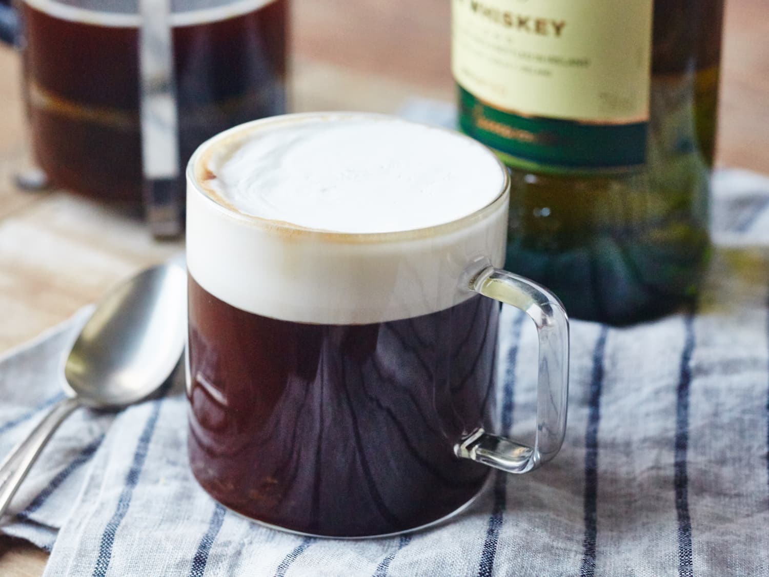 Classic Irish Coffee Recipe