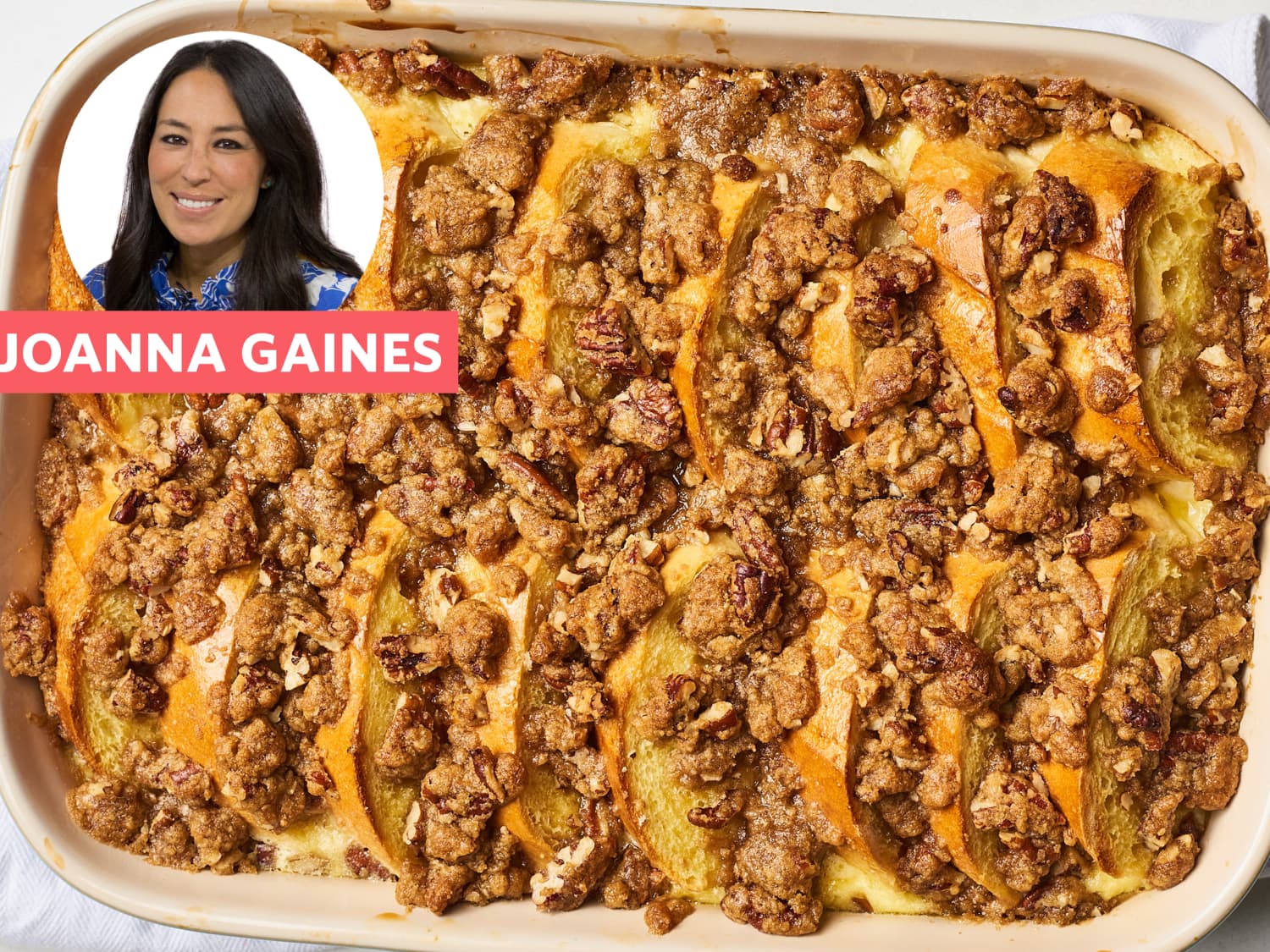Joanna Gaines Overnight French Toast Recipe Review Kitchn
