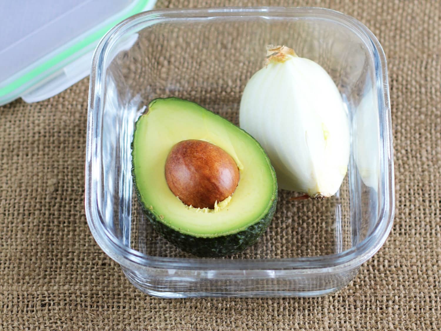 The Best Way To Keep Cut Avocado Fresh Kitchn