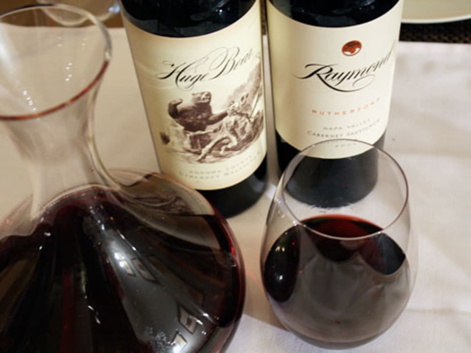 Decanting Wine When And Why To Decant Wine Kitchn