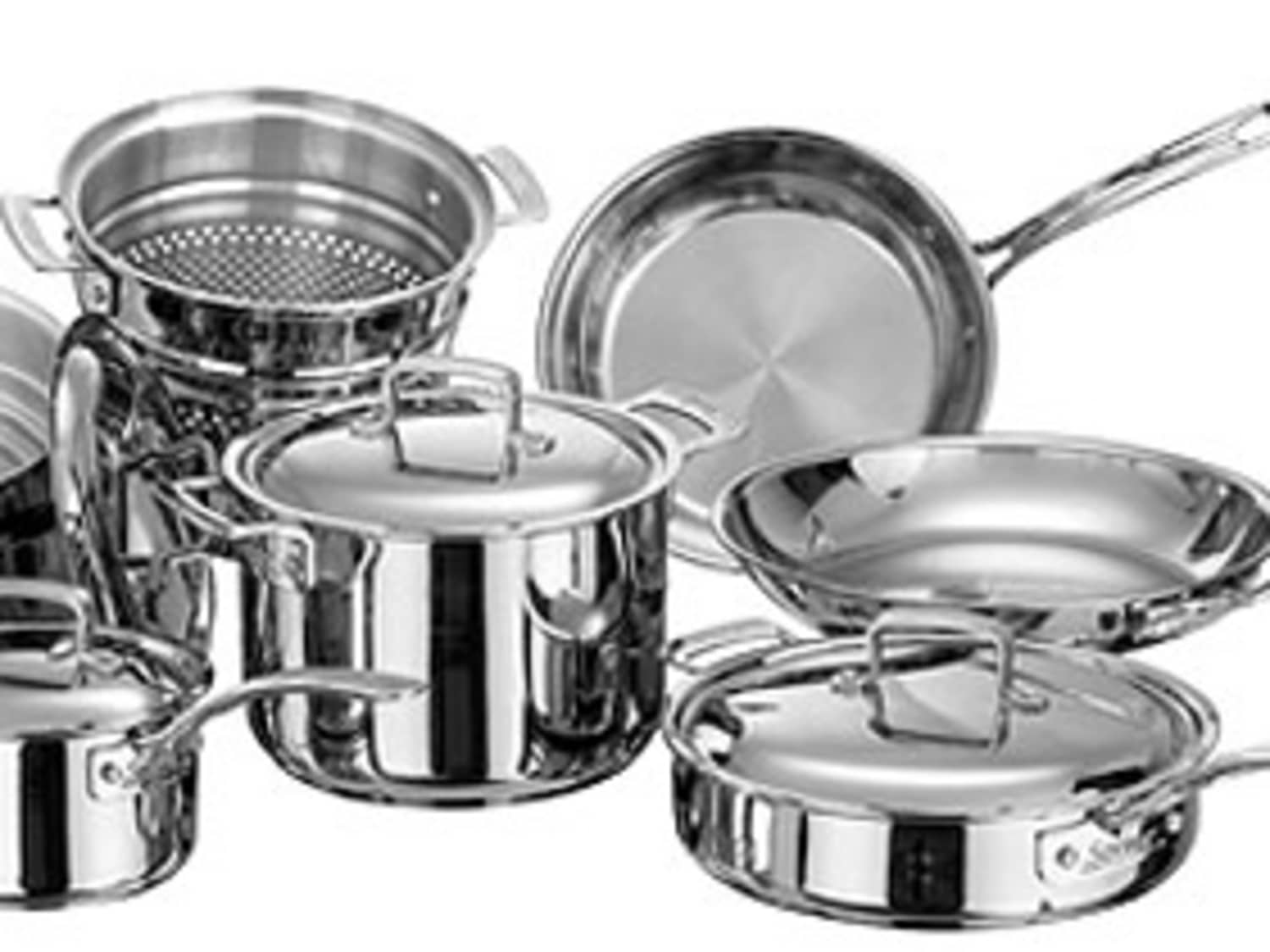 Add a feature to ordinary pots and pans - CNET