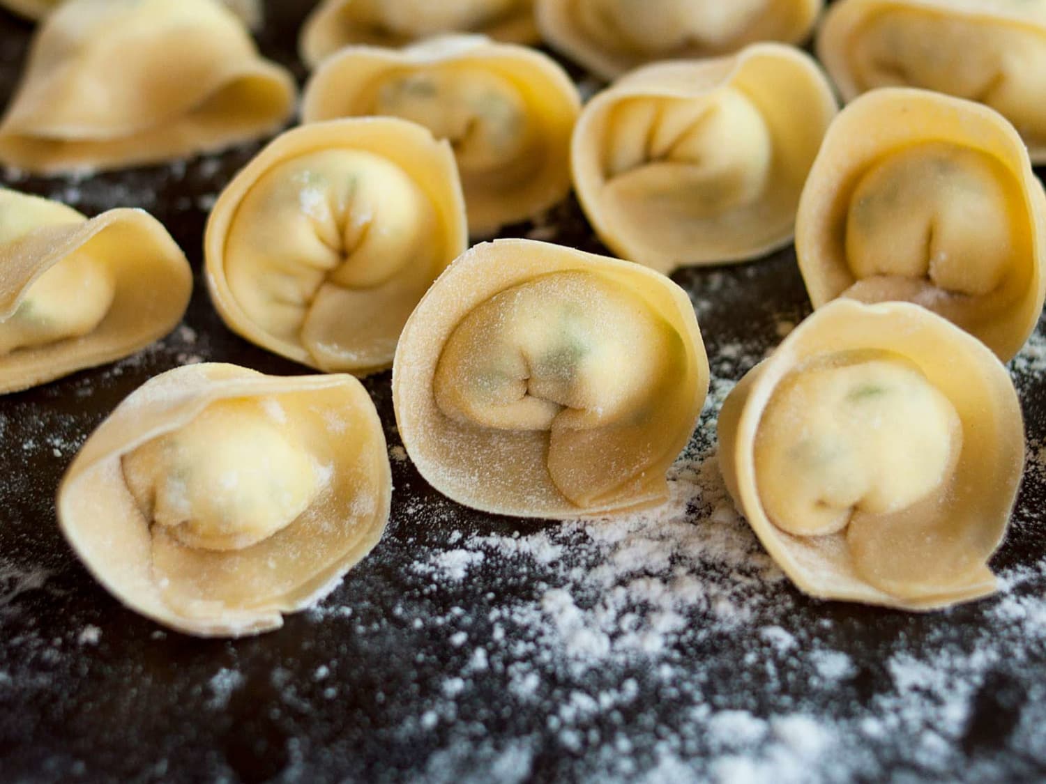 How To Make Homemade Tortellini Kitchn