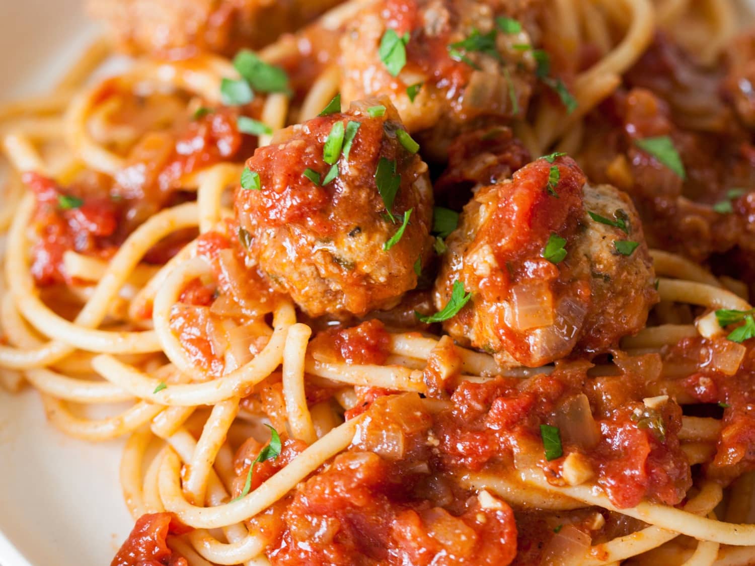 How To Make Meatballs The Easiest Simplest Method Kitchn