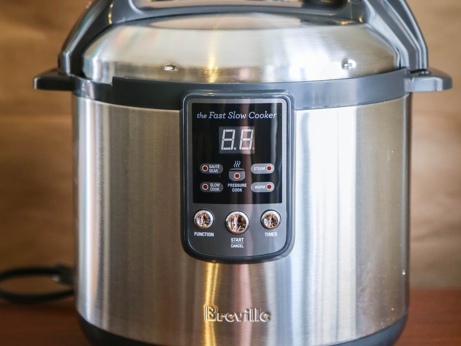 Breville's Fast Slow Cooker Is a Great Pressure Cooker for Beginners