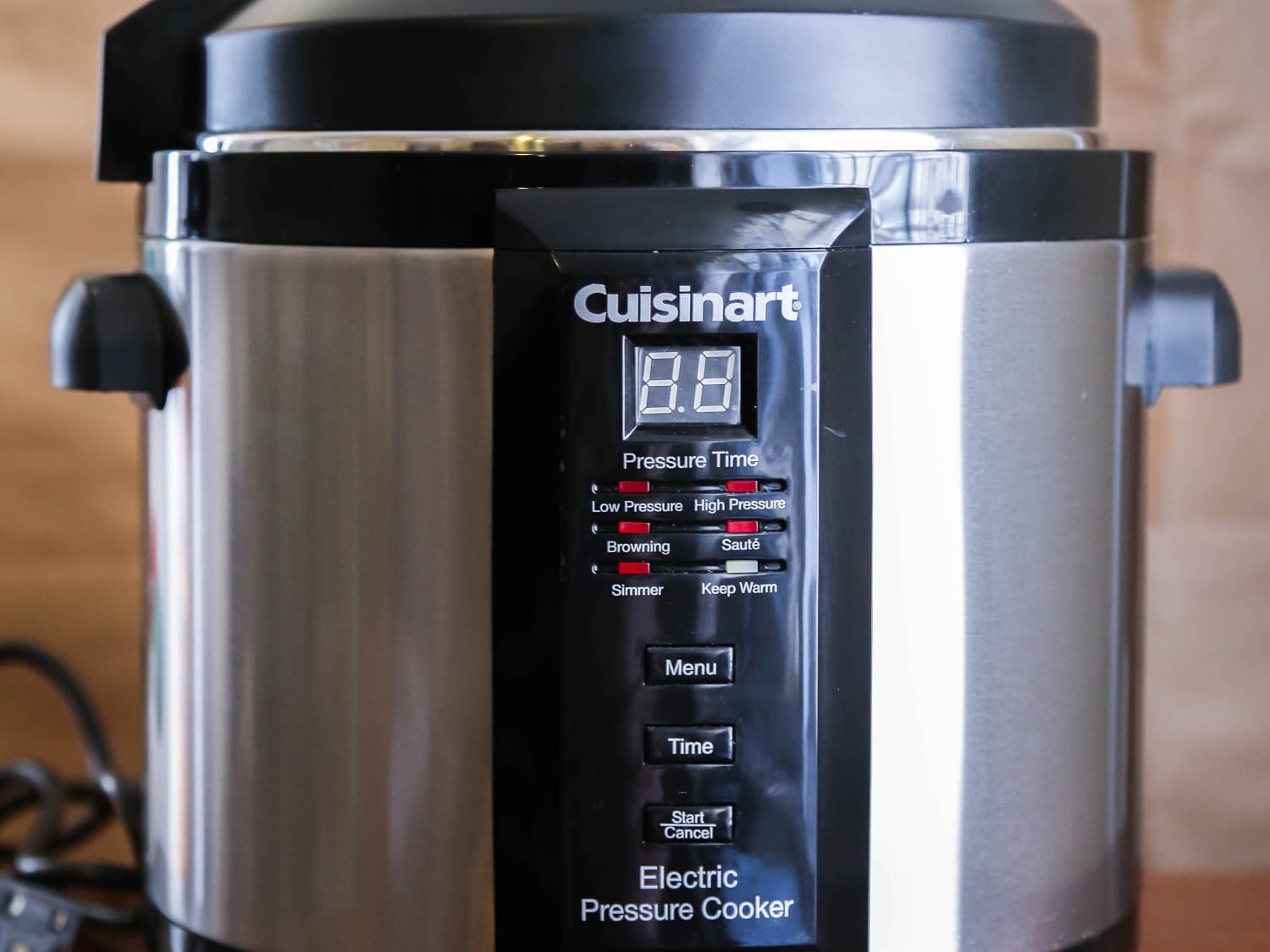 Product Review: Cuisinart Electric Pressure Cooker - Bachelor on the Cheap