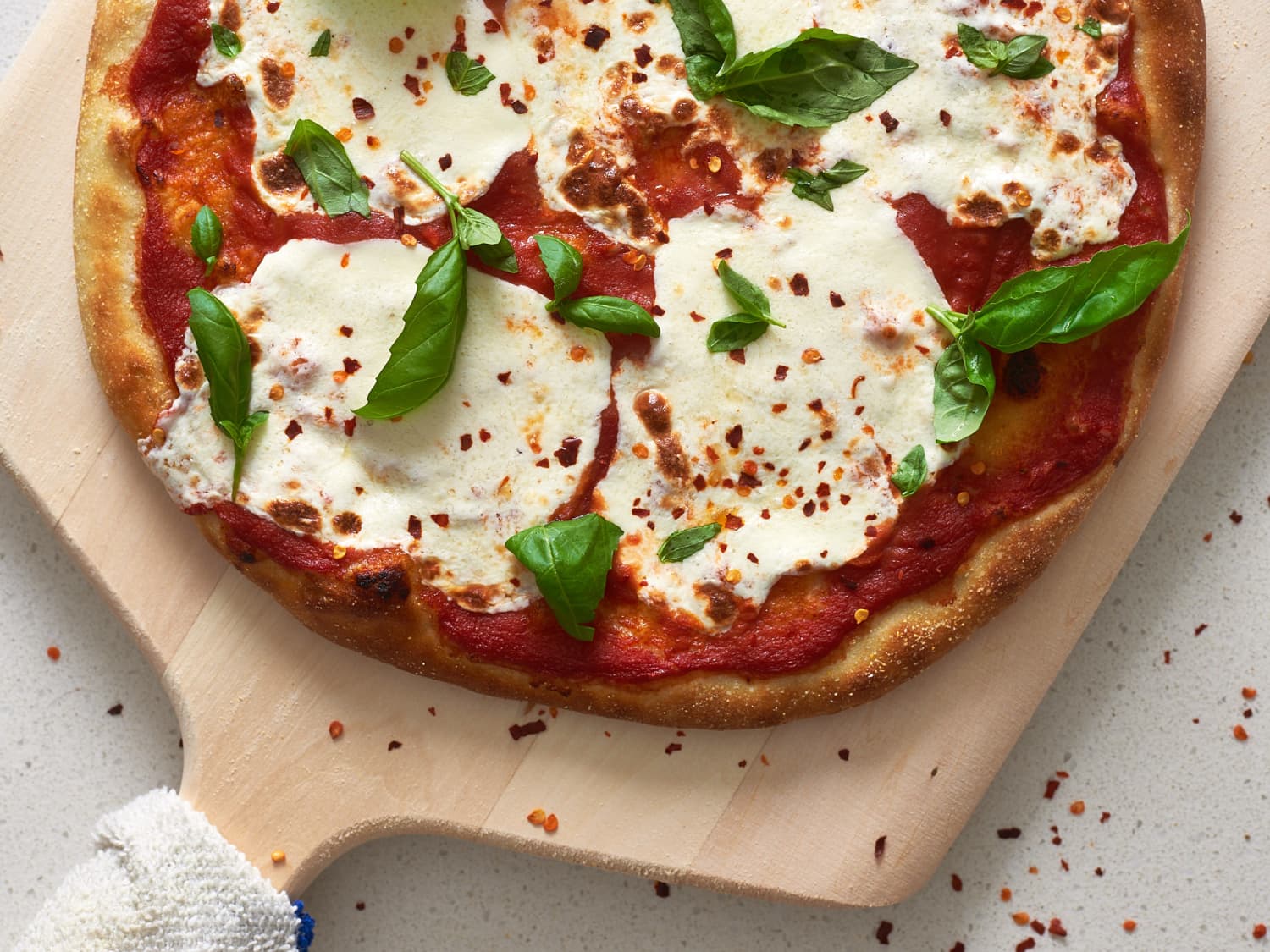 Easy Margherita Pizza At Home Kitchn