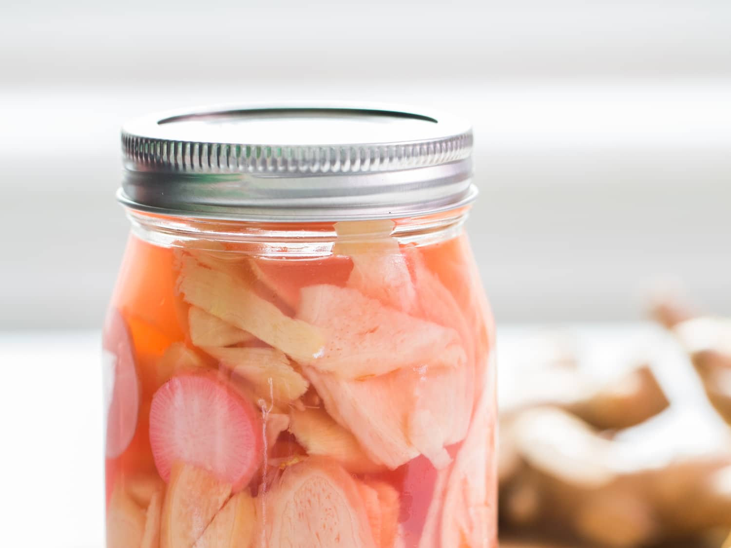 How To Pickle Ginger Kitchn