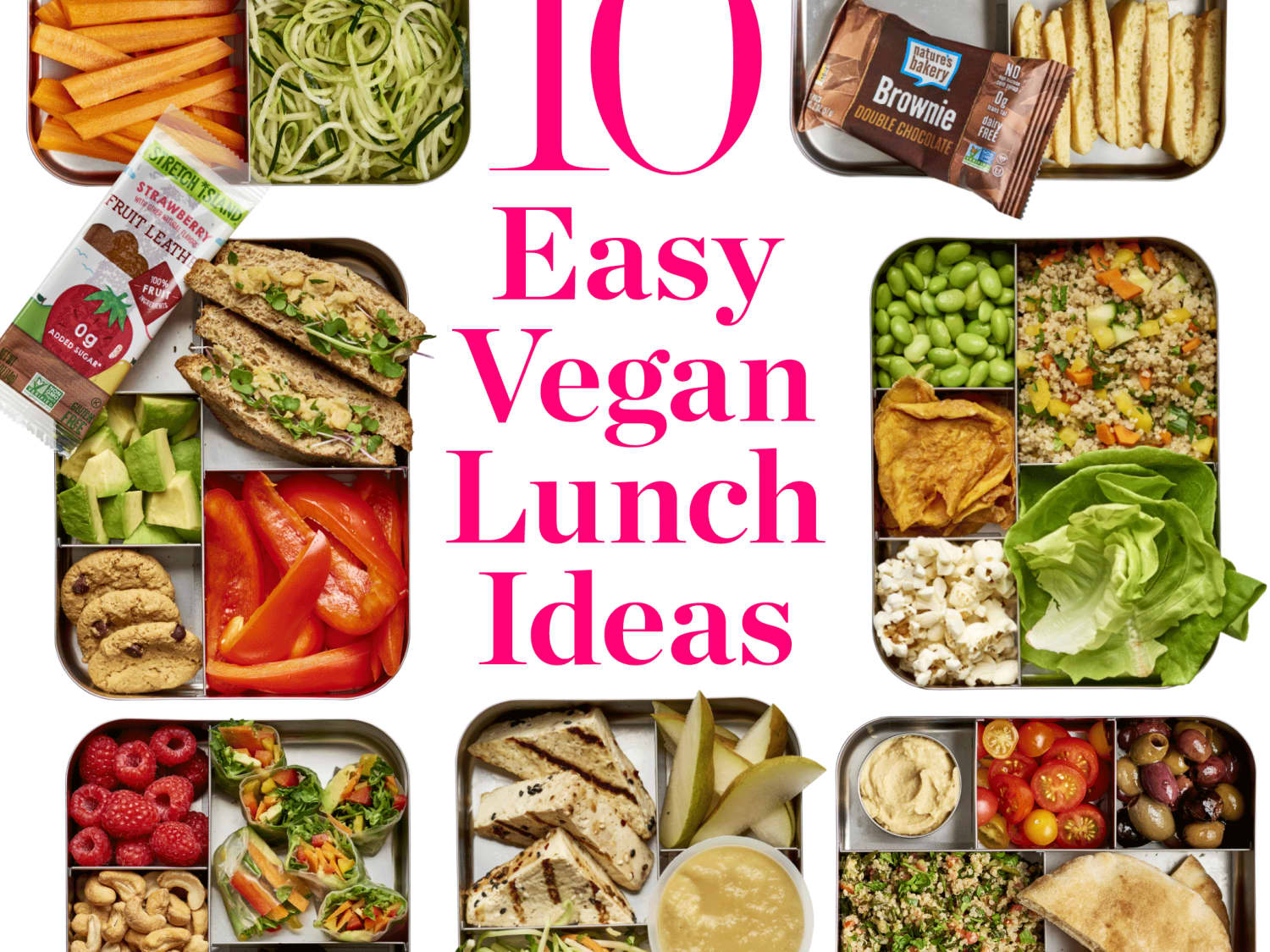 10 Vegan Lunchbox Ideas for Kids
