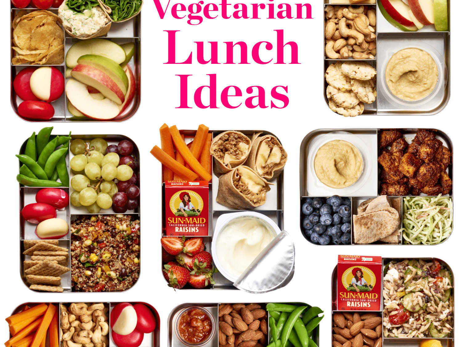 Easy Vegetarian Lunch Ideas Kitchn