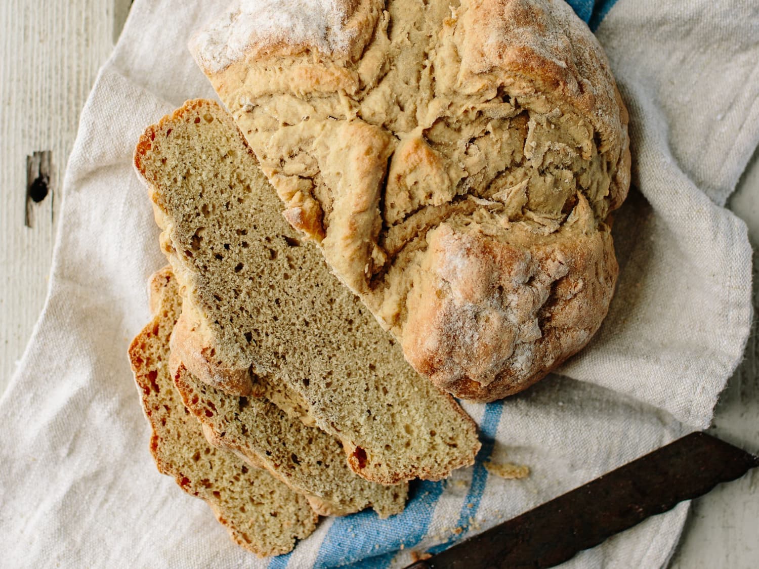 Recipe Donal Skehan S Irish Buttermilk Soda Bread Kitchn