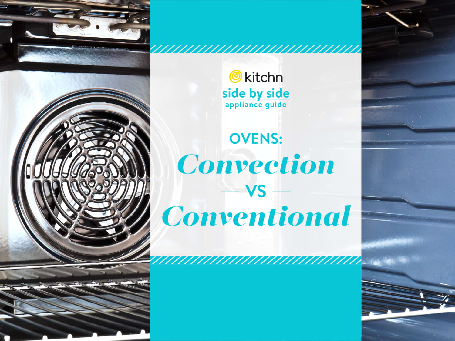 Convection oven vs. traditional oven
