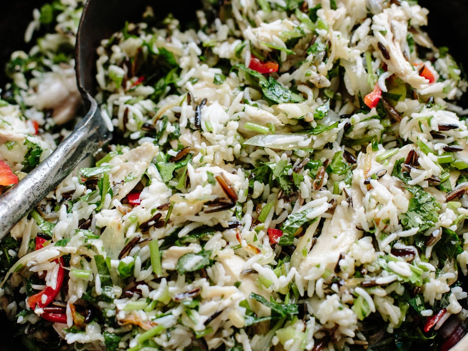Recipe Yotam Ottolenghi S Roast Chicken 3 Rice Salad Kitchn