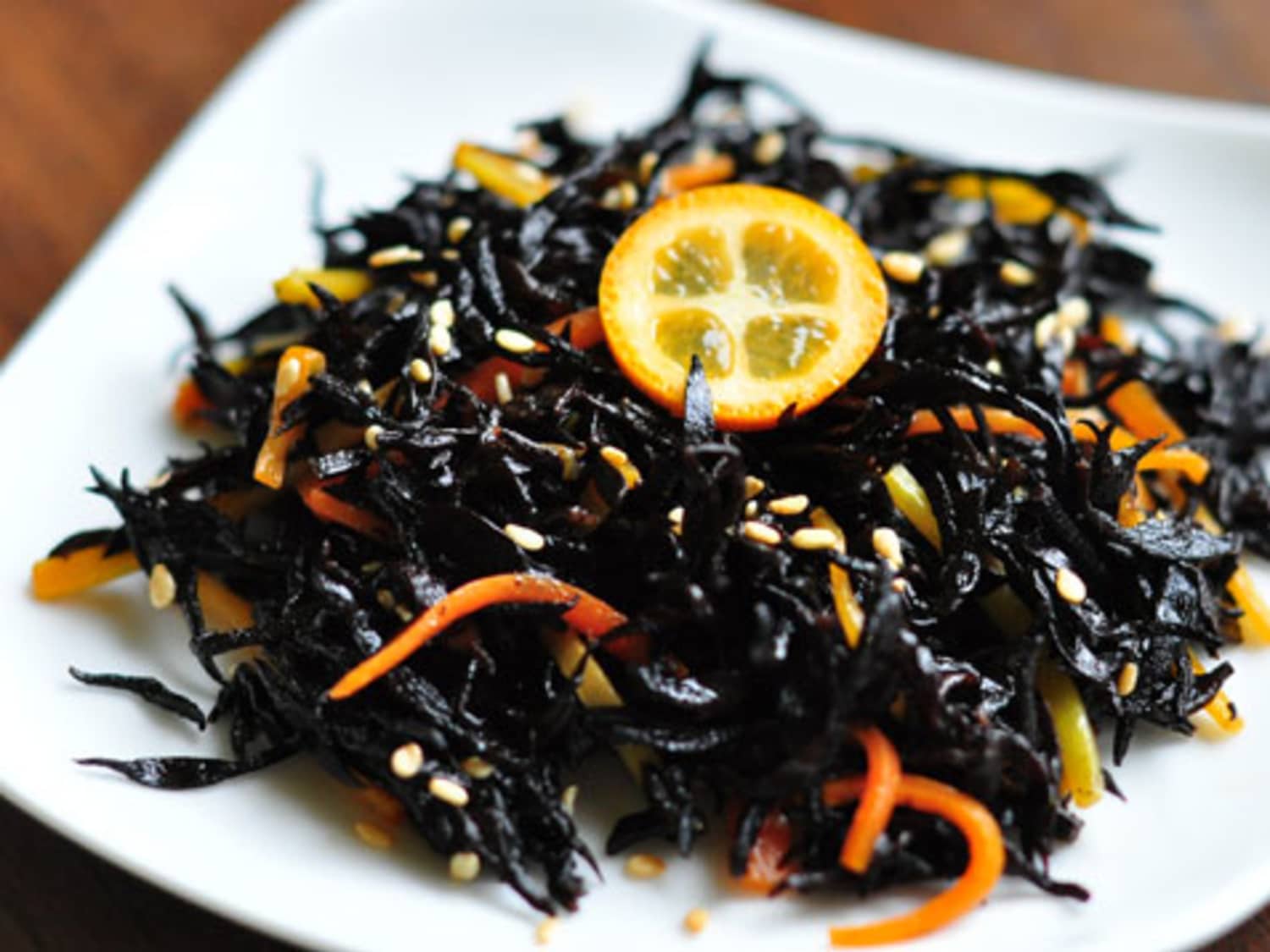 Recipe: Hijiki With Carrots | Kitchn