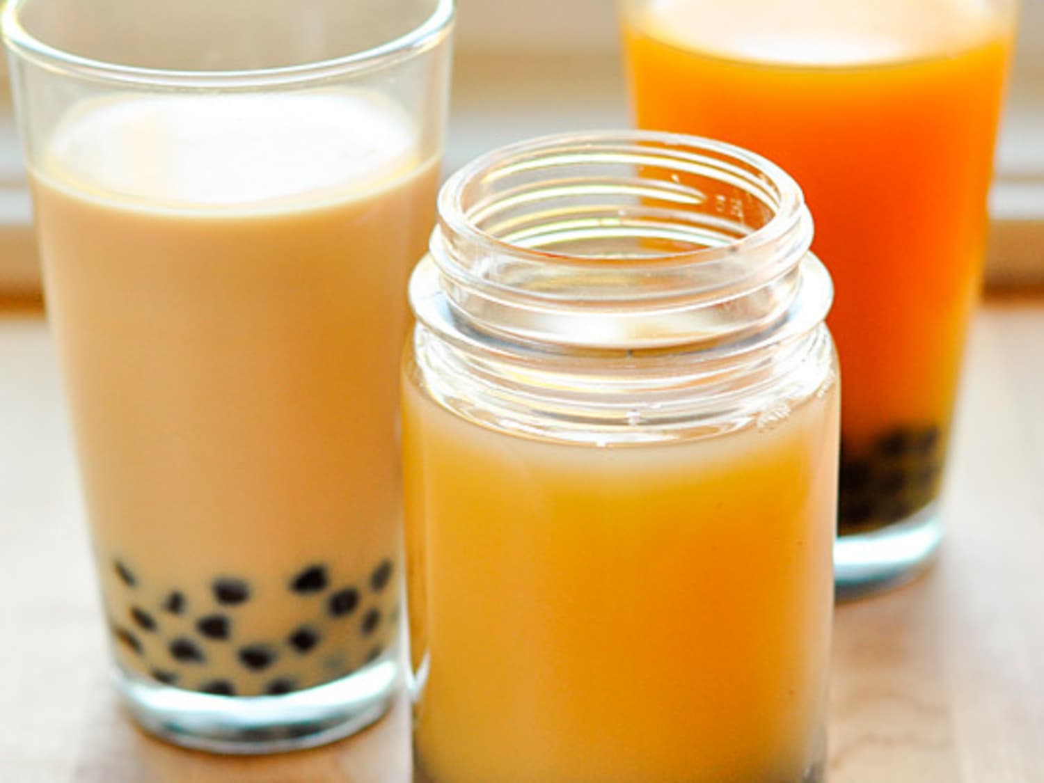 How To Make Boba Bubble Tea At Home Kitchn