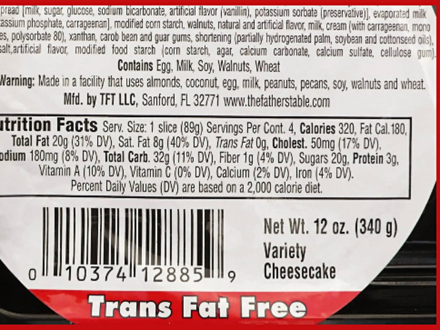 Good Question: Labeling for Trans Fats and Partially ...
