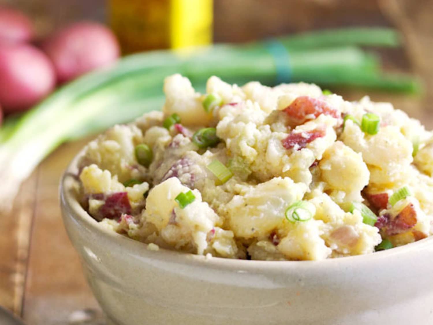 Recipe Southern Smashed Potato Salad Kitchn