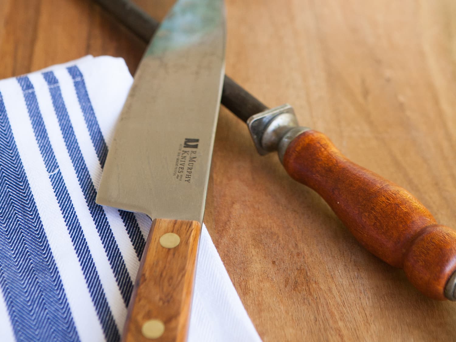 How To Care For A Carbon Steel Knife Kitchn