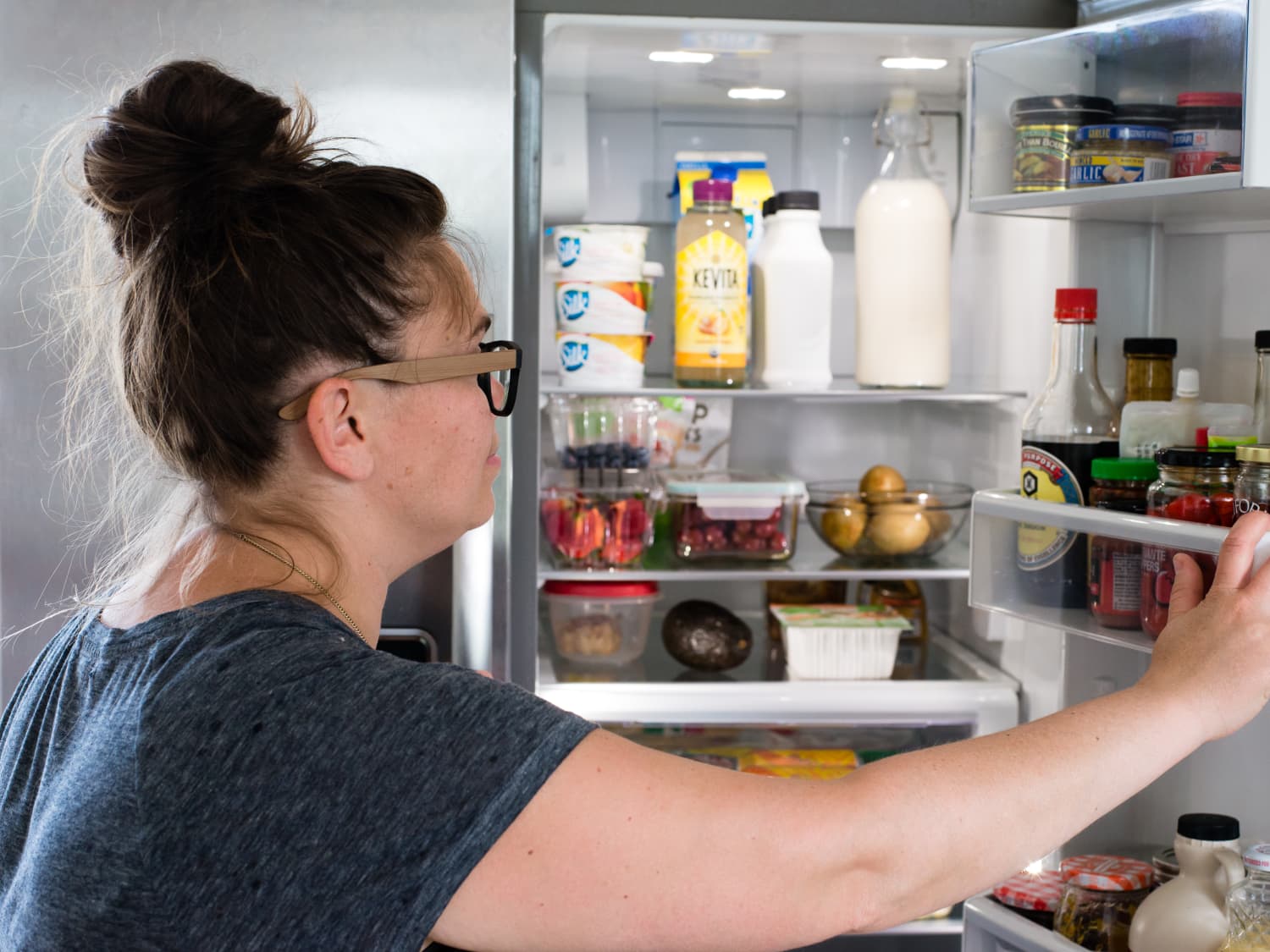 Stop Stocking Your Fridge With Plastic Bottles