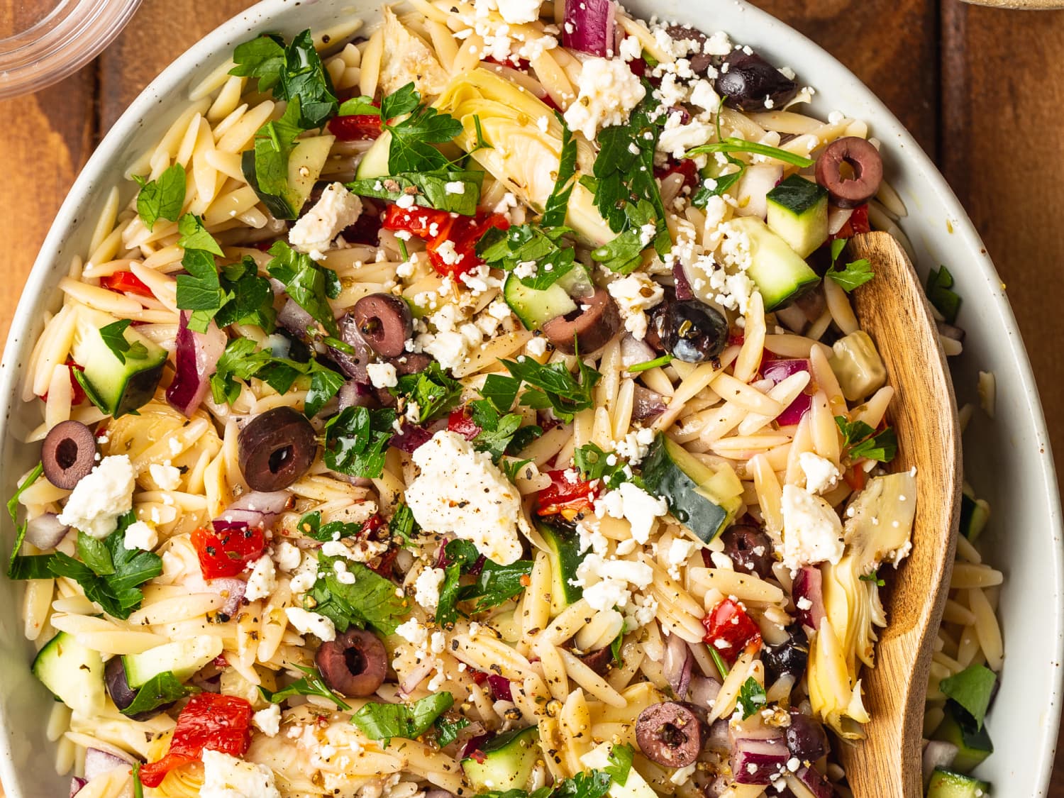 Mediterranean Orzo Salad Kitchn