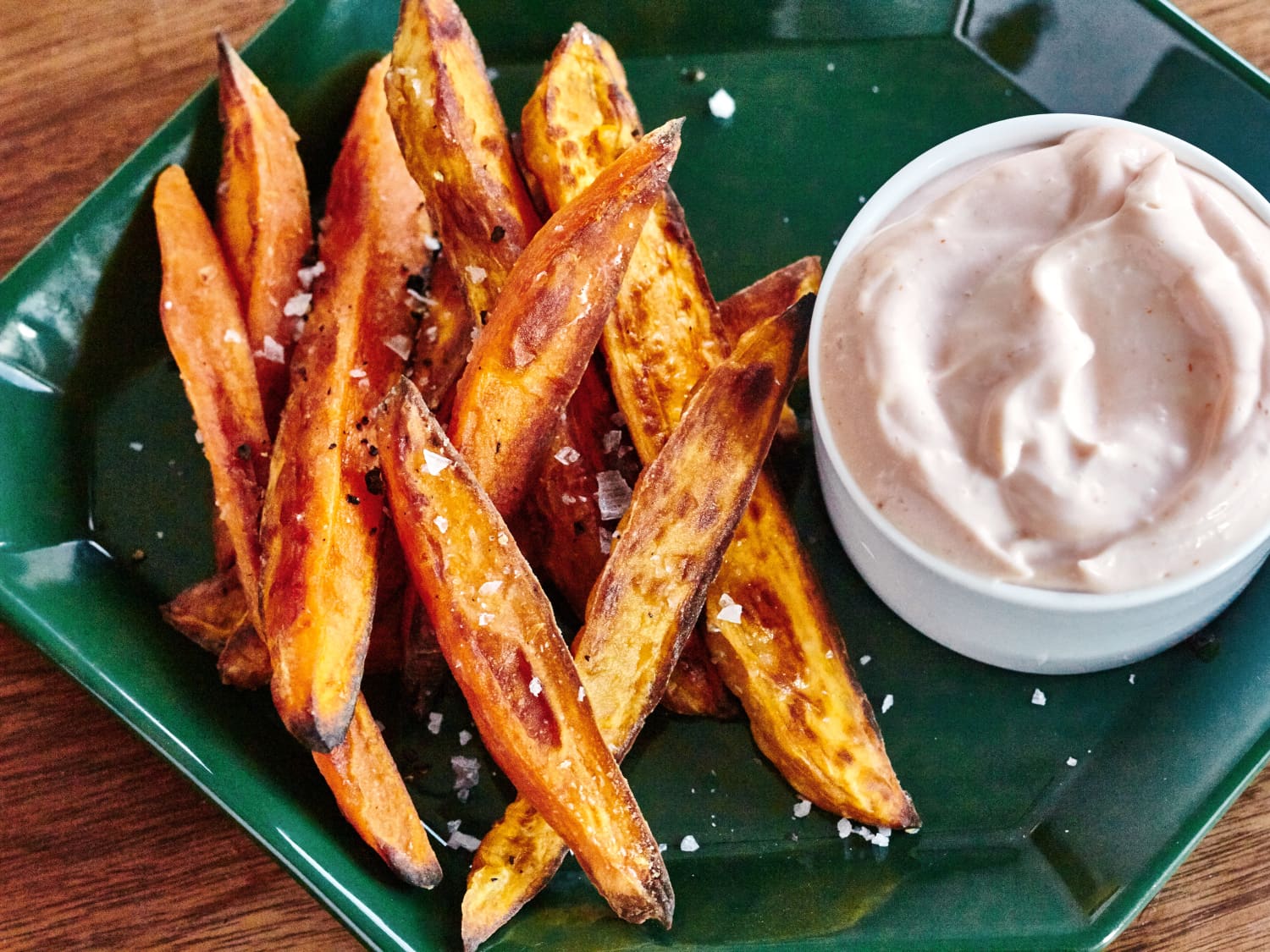 How To Make Crispy Baked Sweet Potato Fries Kitchn