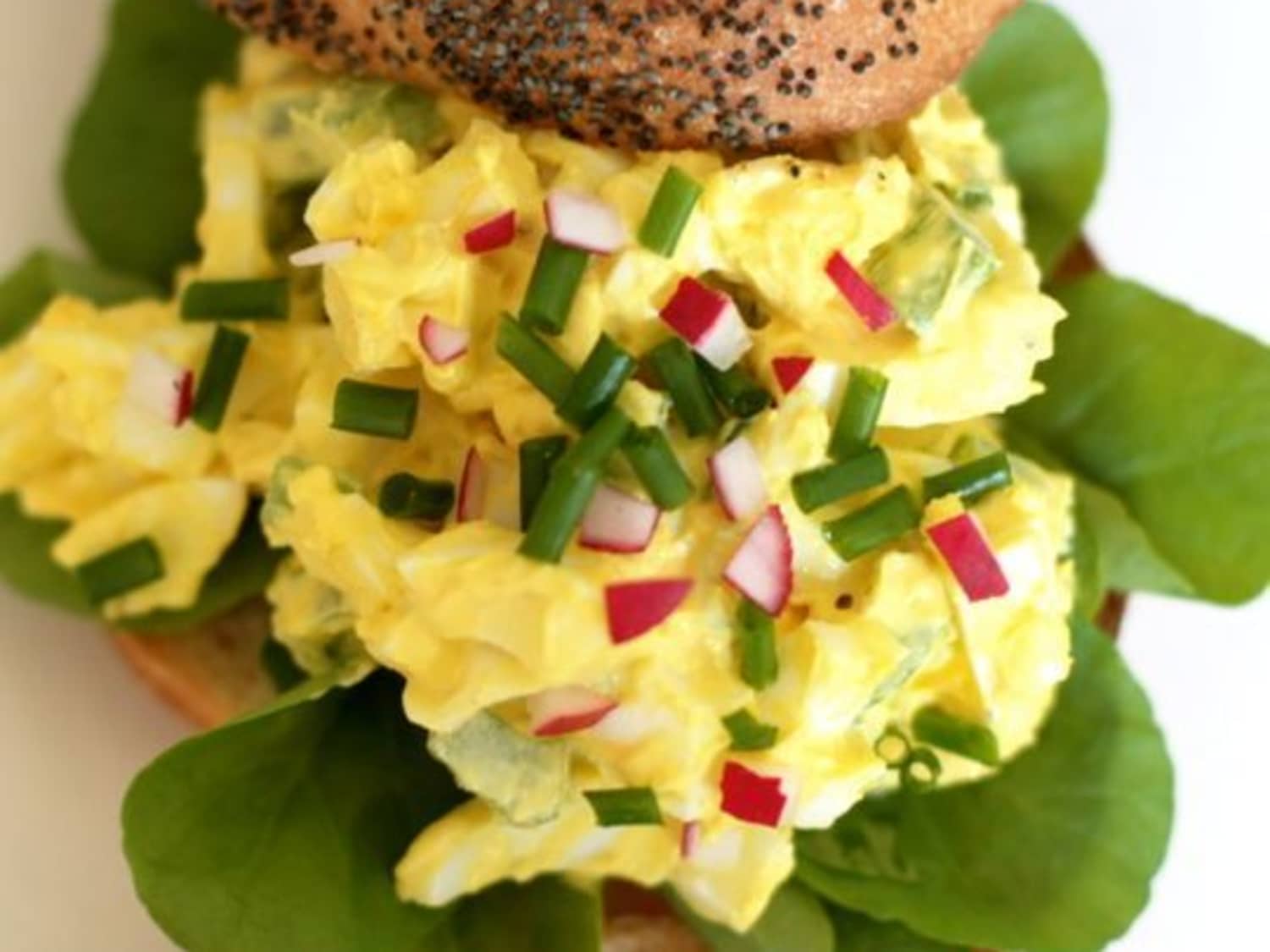 Classic Egg Salad - The Chunky Chef