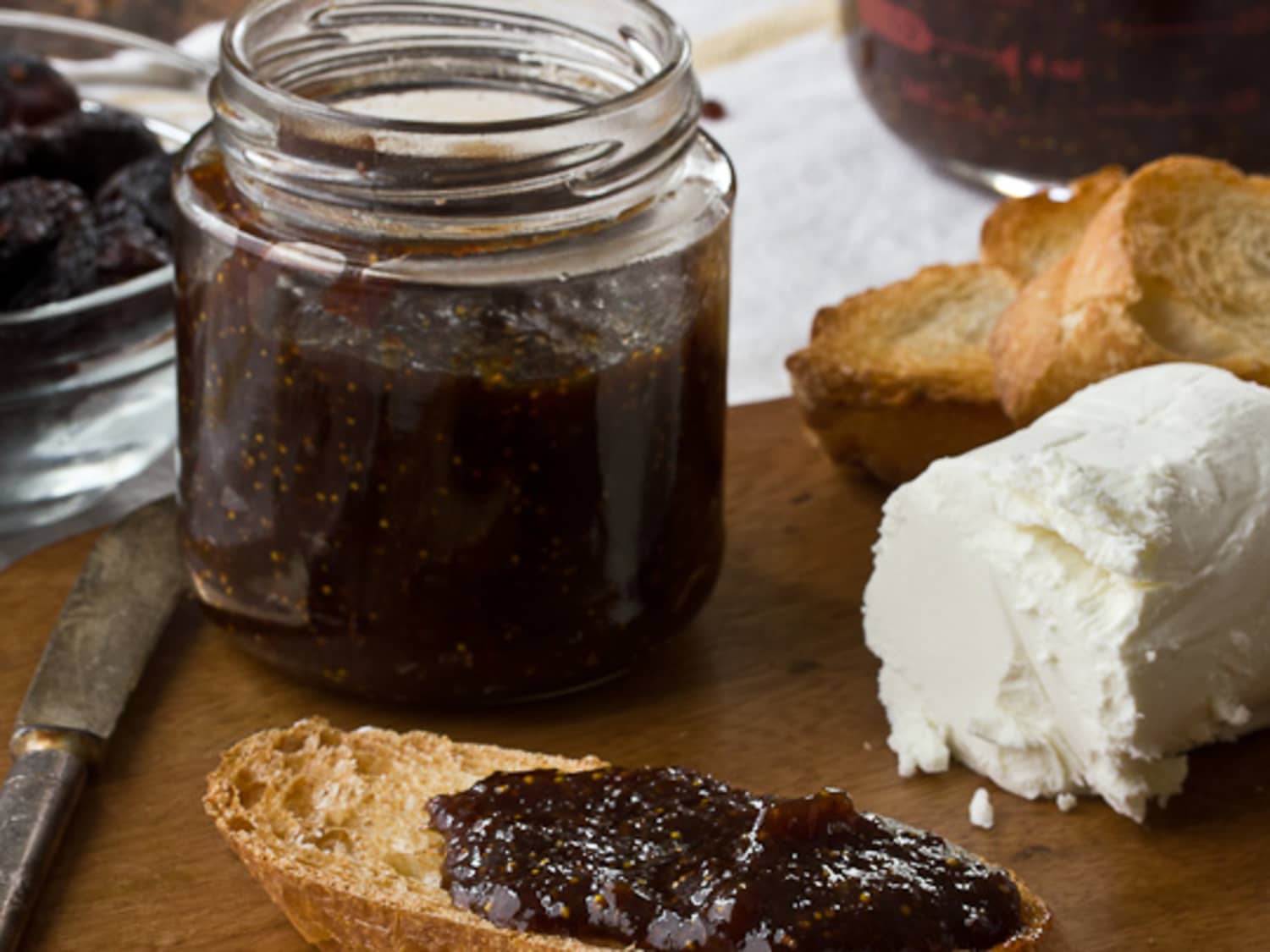 Quick Recipe Mission Fig Jam Kitchn August 29, 2010 — by lindsay. quick mission fig jam