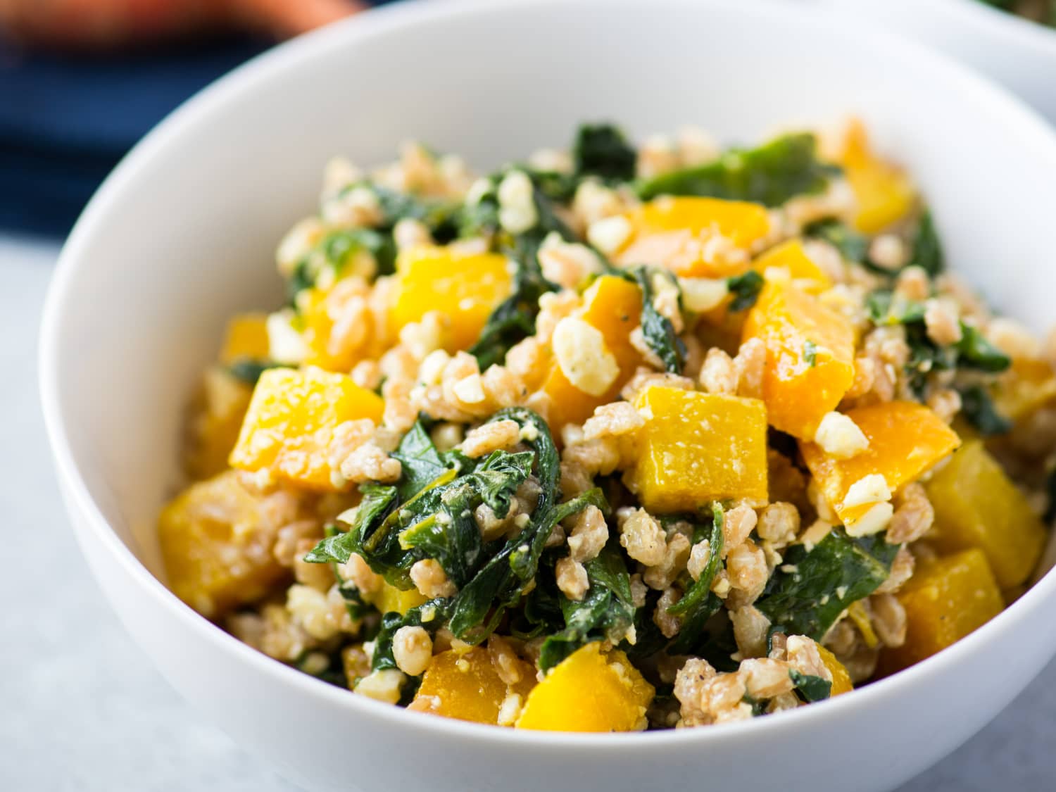 Recipe Warm Beet And Farro Salad Kitchn