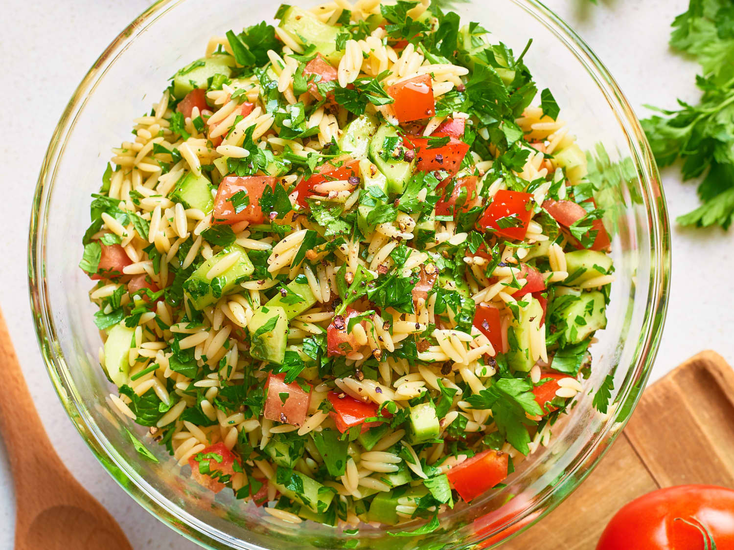 Orzo Tabbouleh Salad Kitchn Kitchn