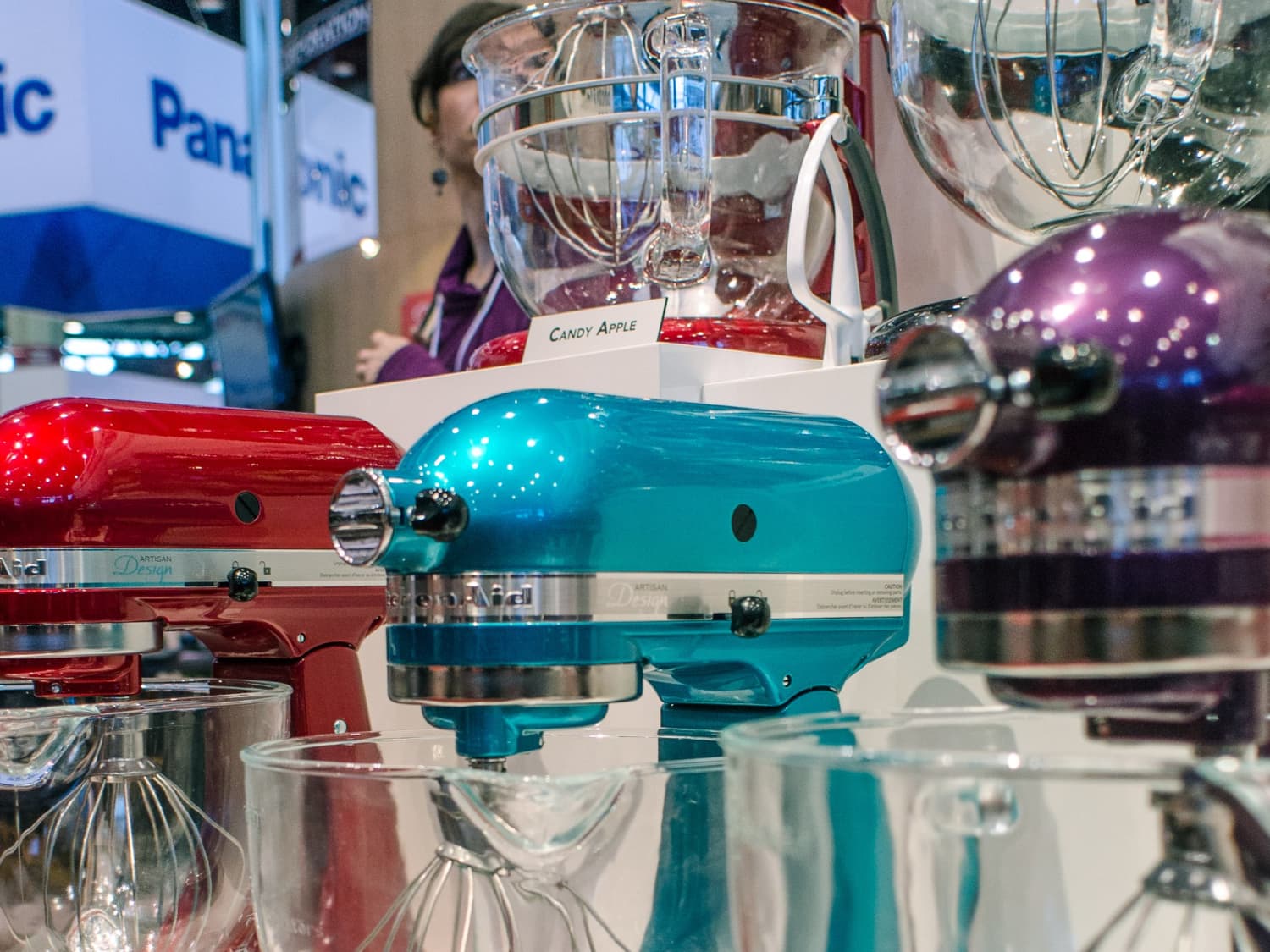 How To Paint a KitchenAid Mixer a New Color