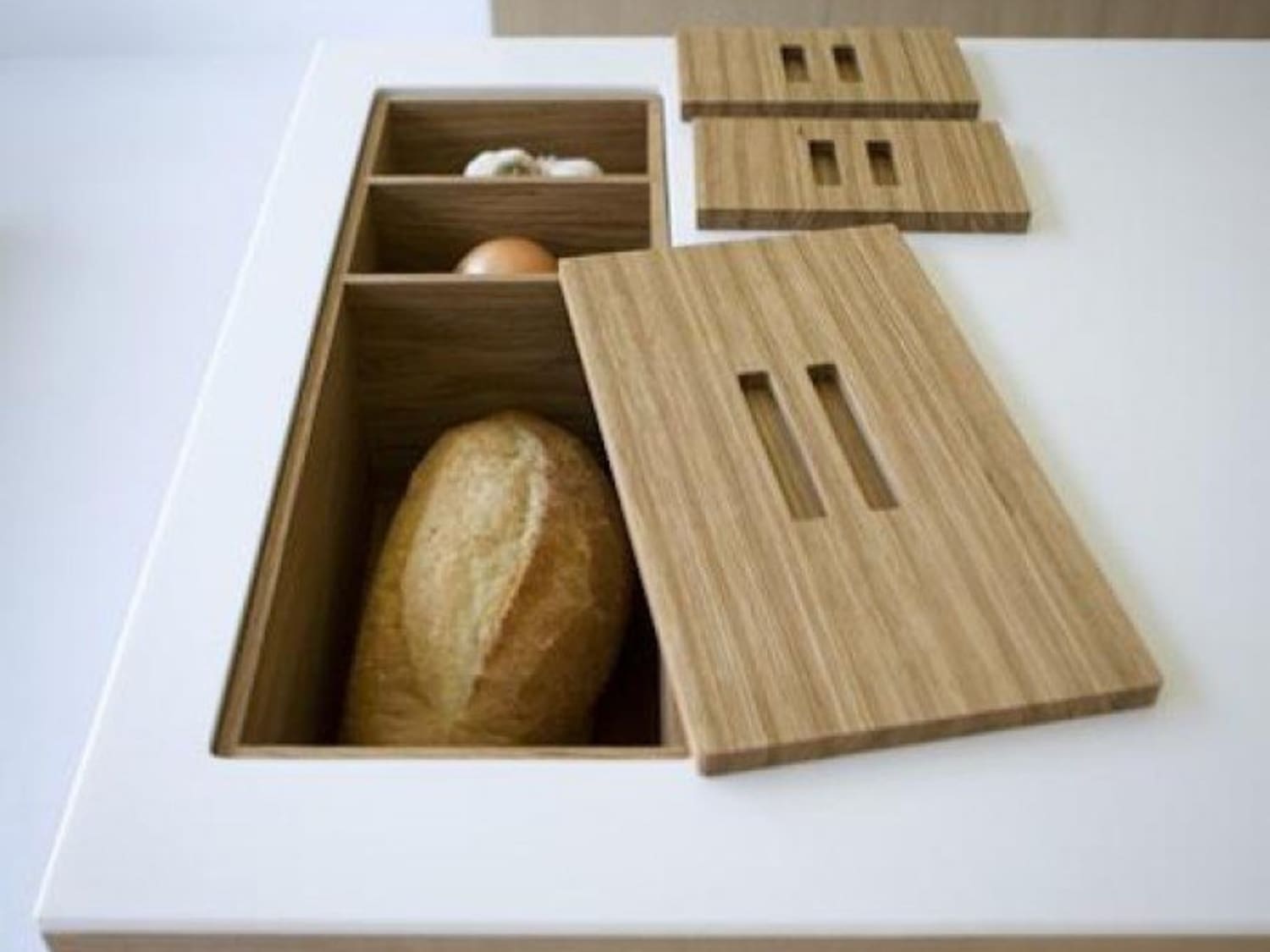 6 Ingenious Ways To Create Storage Underneath Your Countertop Kitchn
