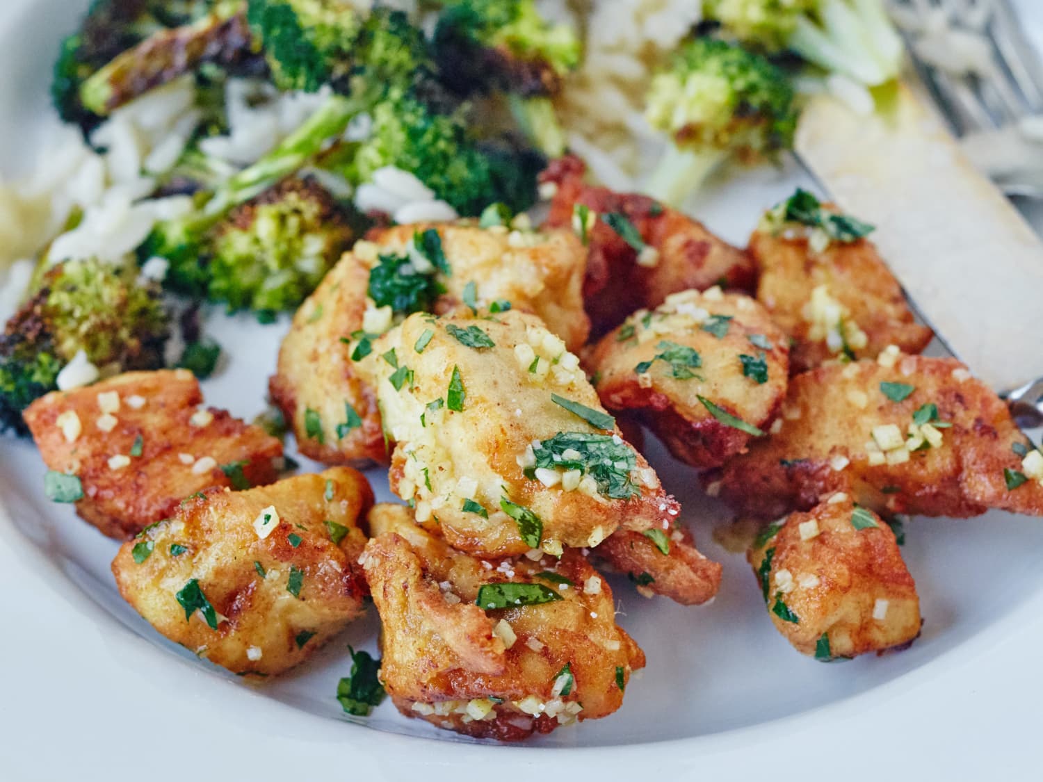 Recipe Jacques Pepin S Garlic Chicken Breasts Kitchn